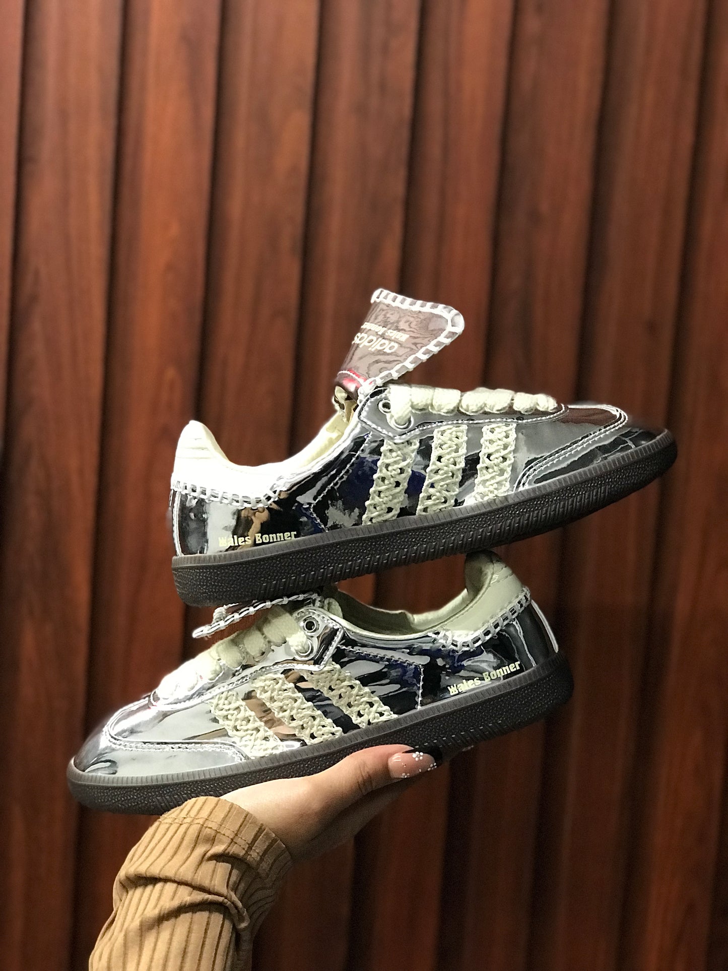 Adidas Samba Wales Metallic