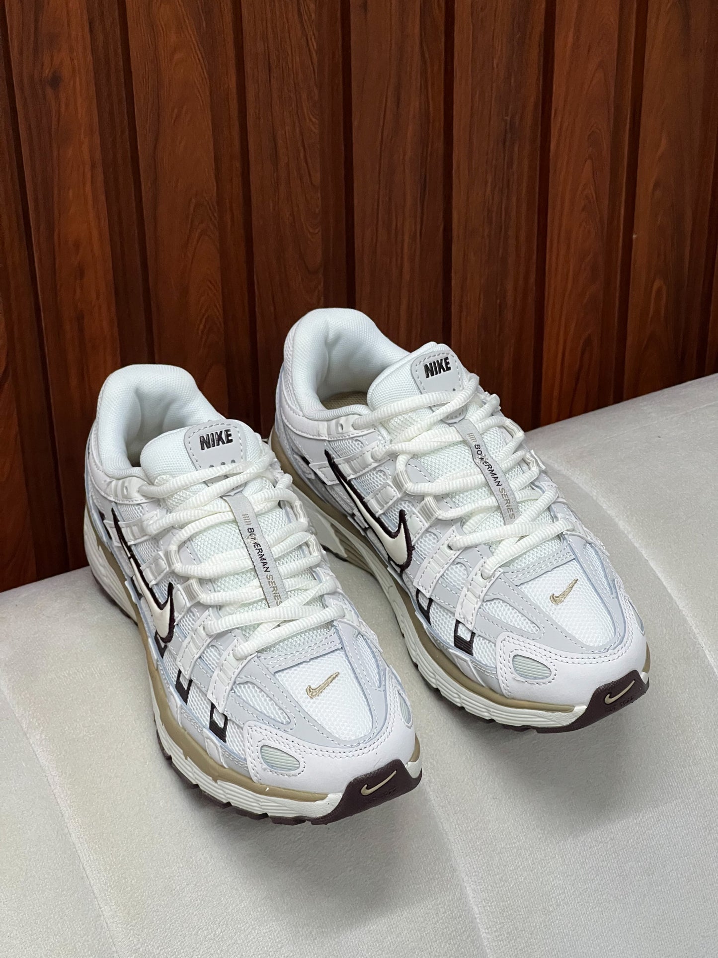 Nike P-6000 Earth Light Bone