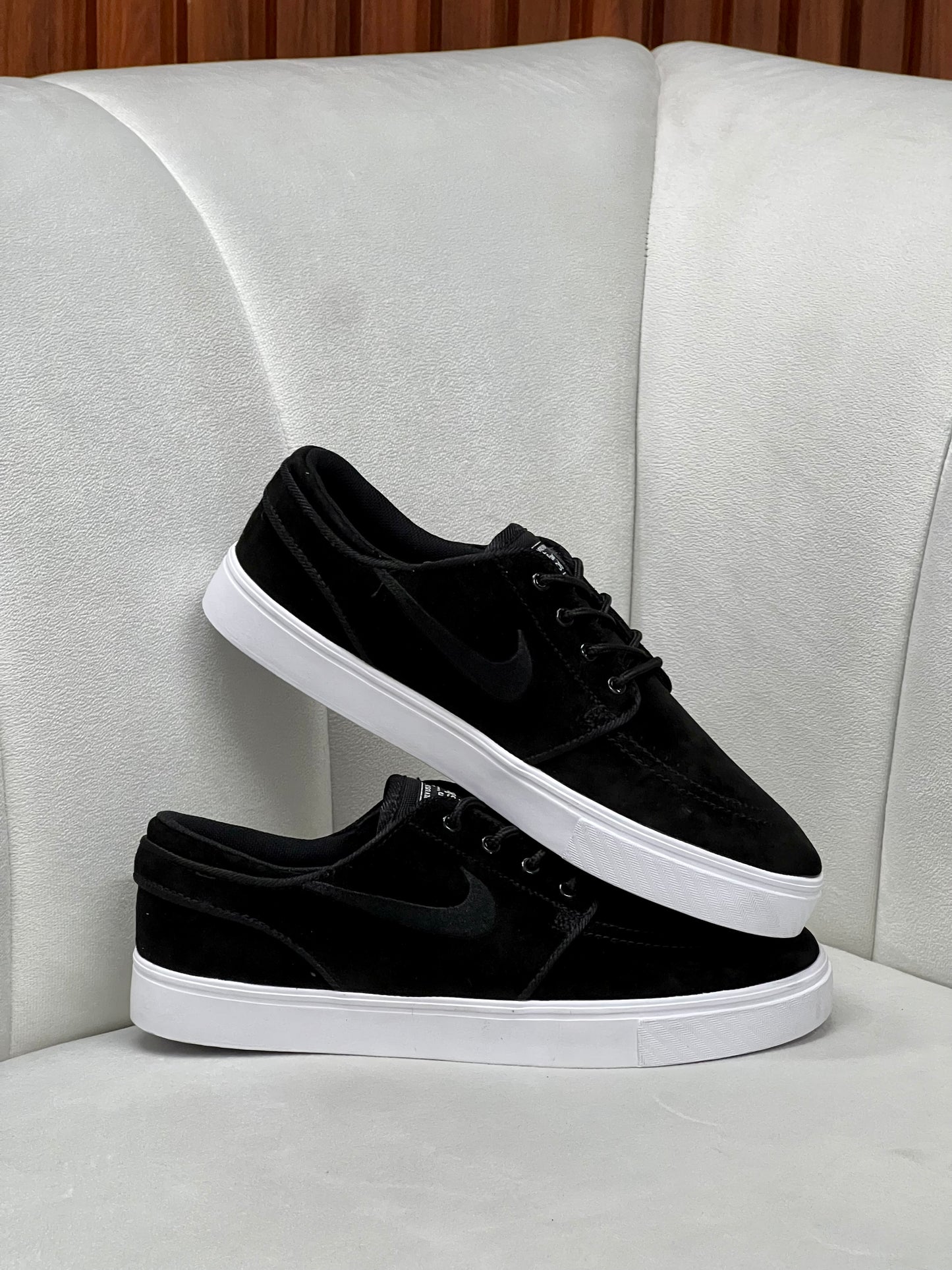 Nike SB Stefan Janoski Hyperfeel Black White