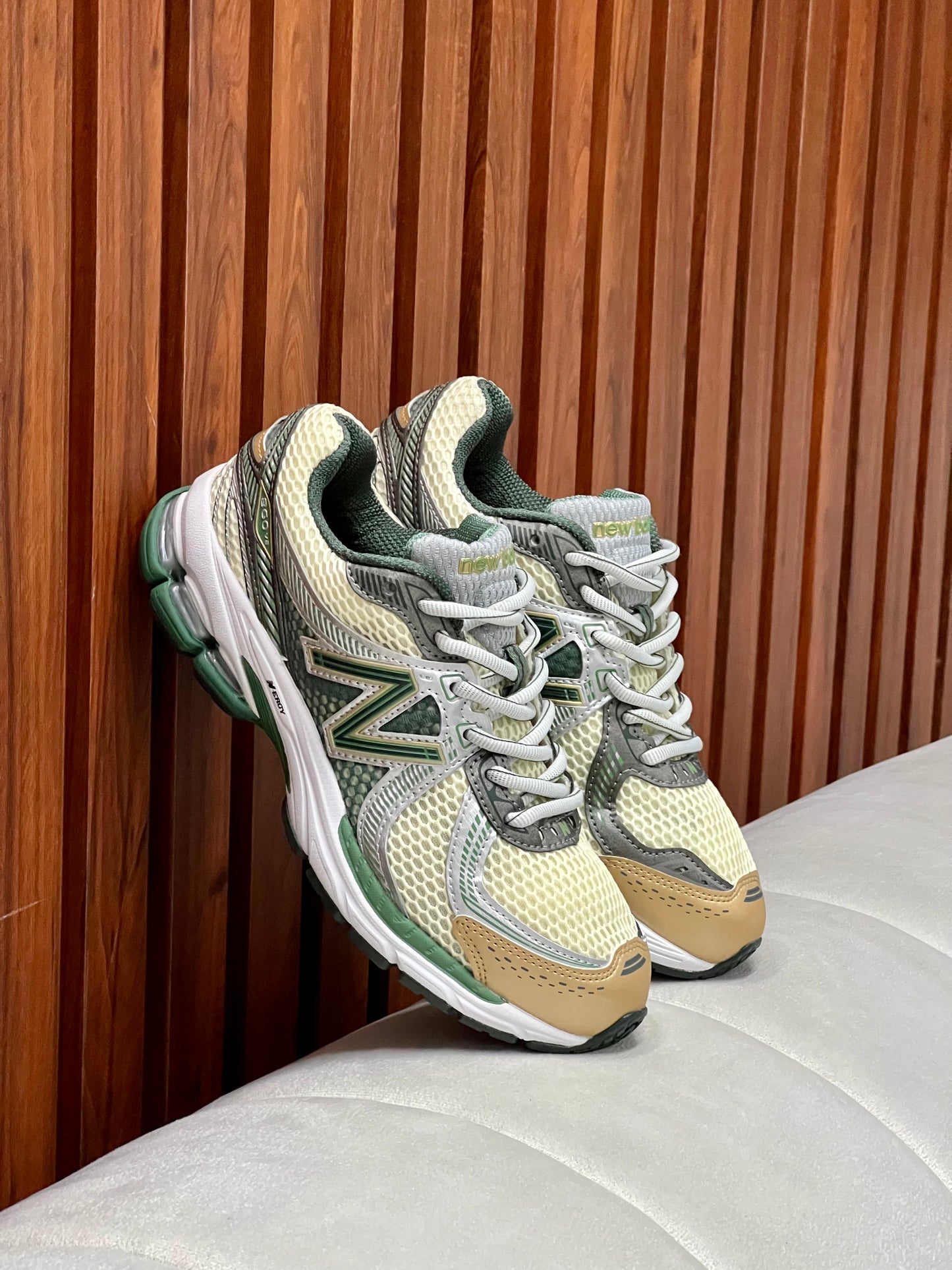 New Balance 860 V2 Aime Leon Dore Green