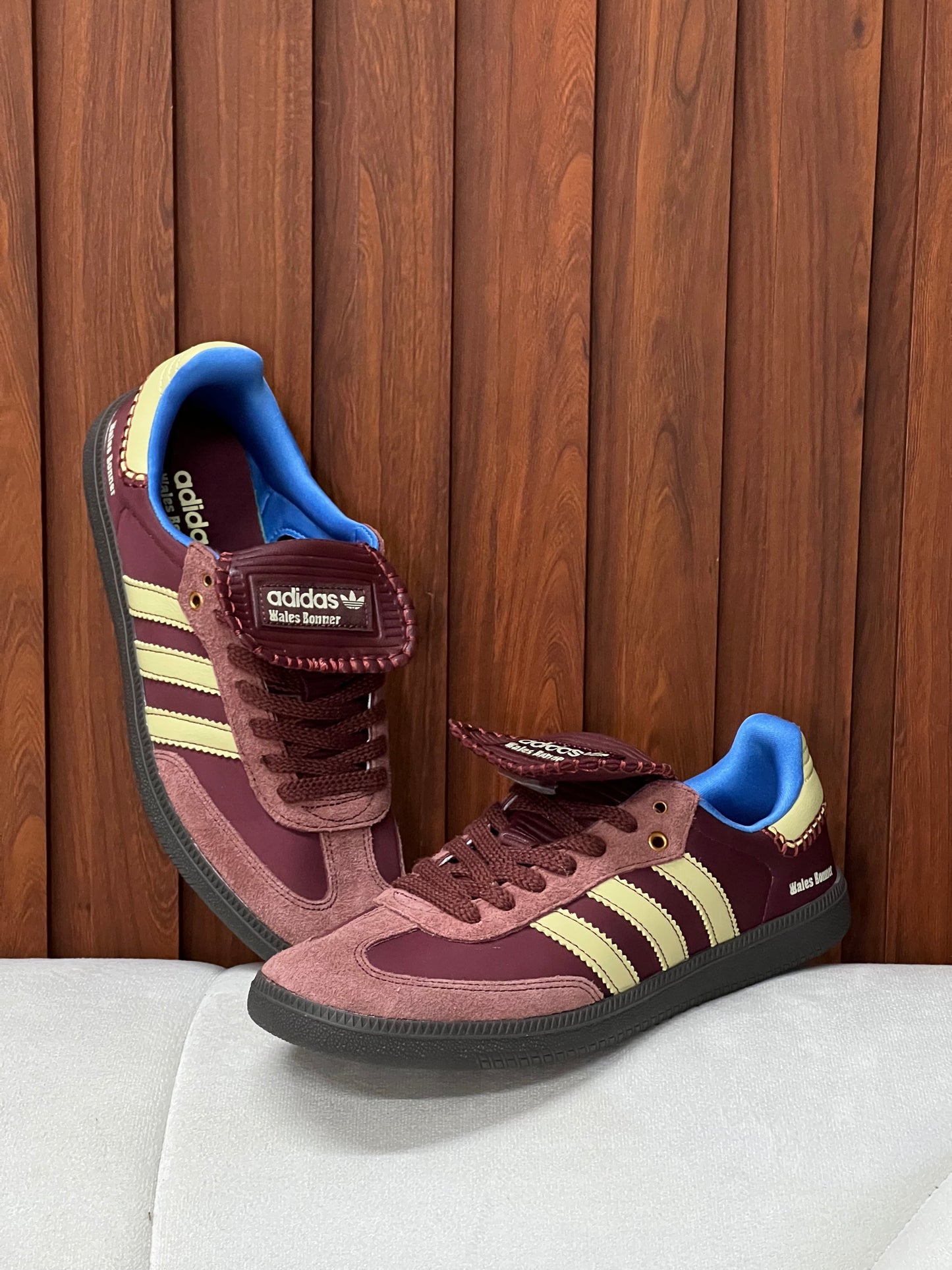 Adidas Samba Wales Bonner Nylon Fox Brown