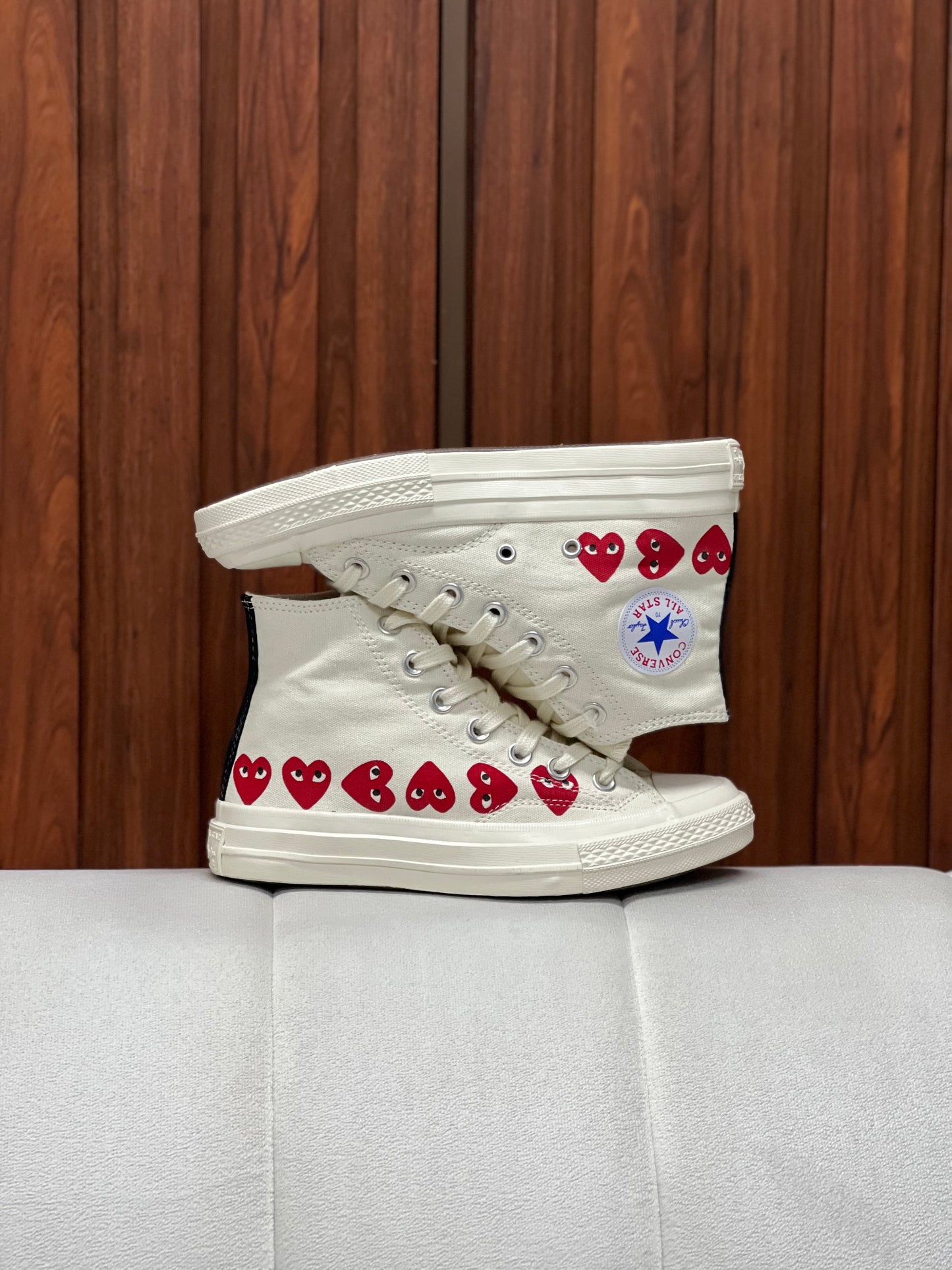 Converse x Comme des Garçons PLAY Chuck 70 Multi Heart