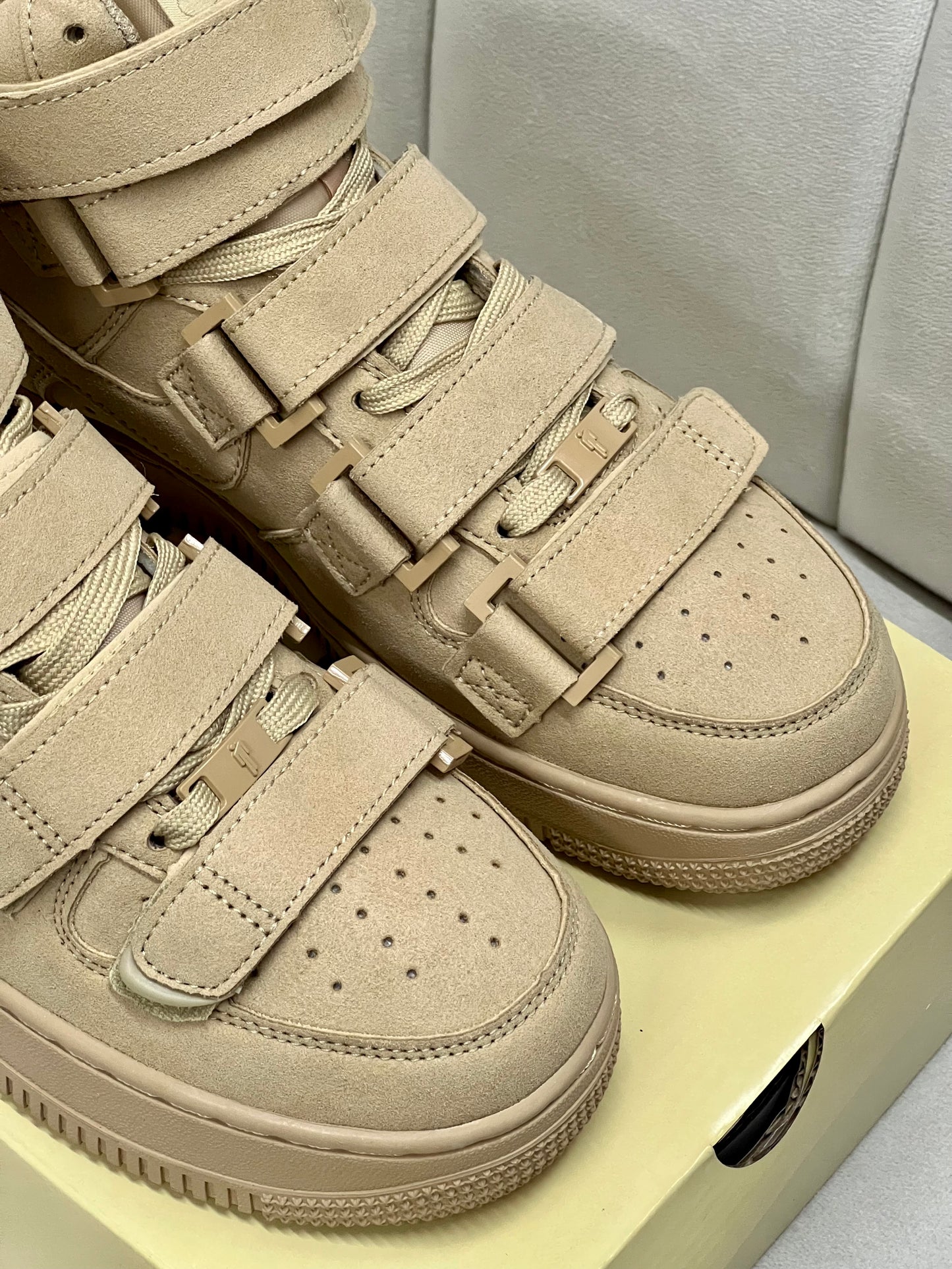 Nike Air Force One High X Billie Eilish Mushroom