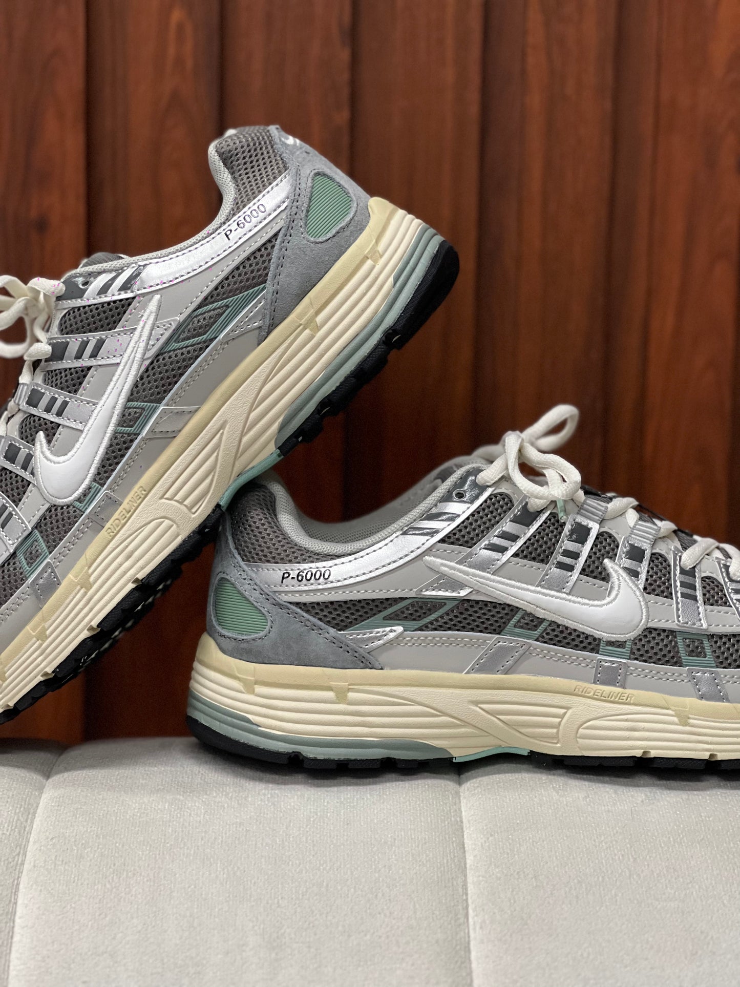 Nike P-6000 Flat Pewter