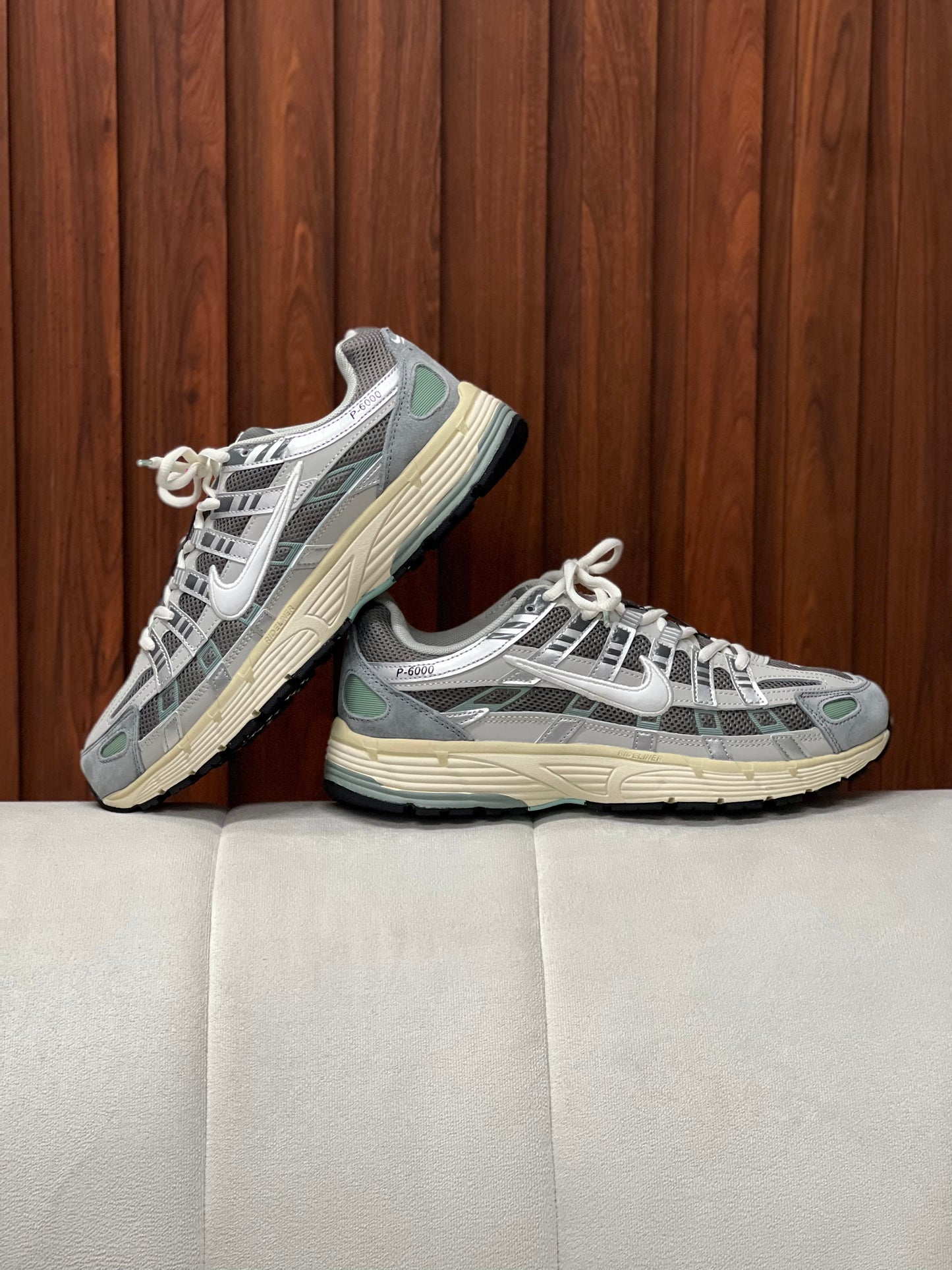 Nike P-6000 Flat Pewter