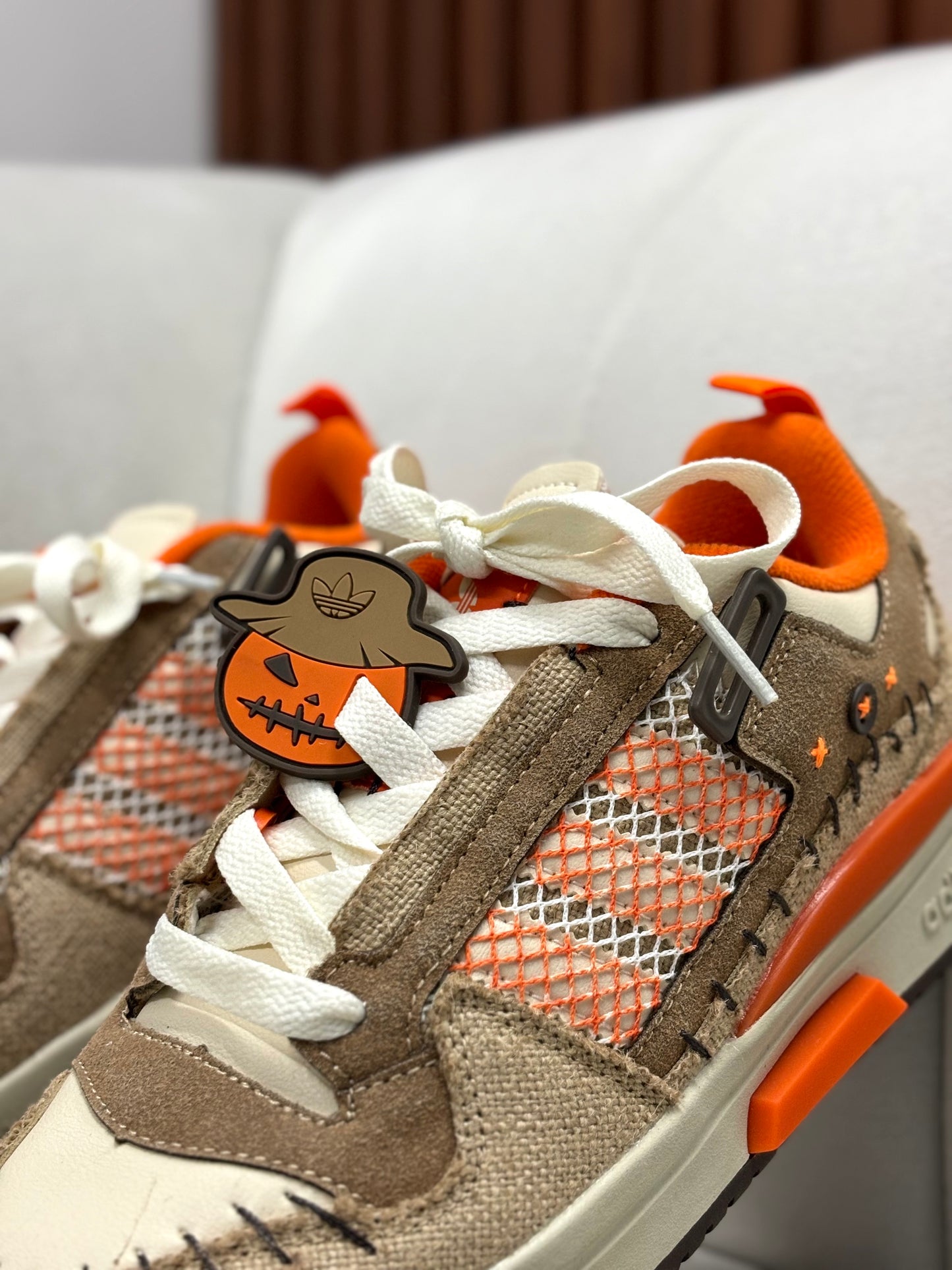 Adidas Forum Mod Low Jack O'Lantern