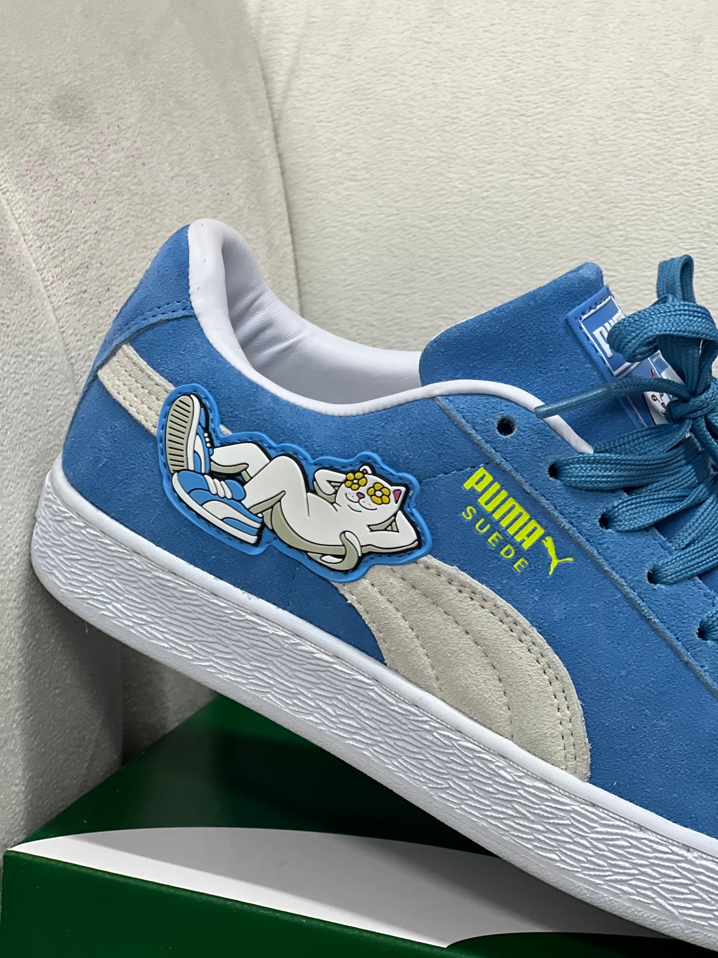 Puma Suede x Ripndip