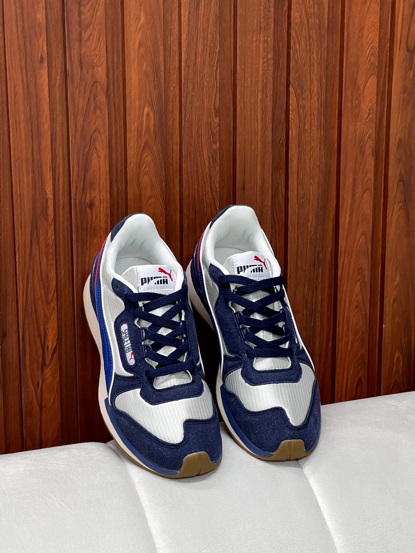 Puma Space Lab Blue Silver