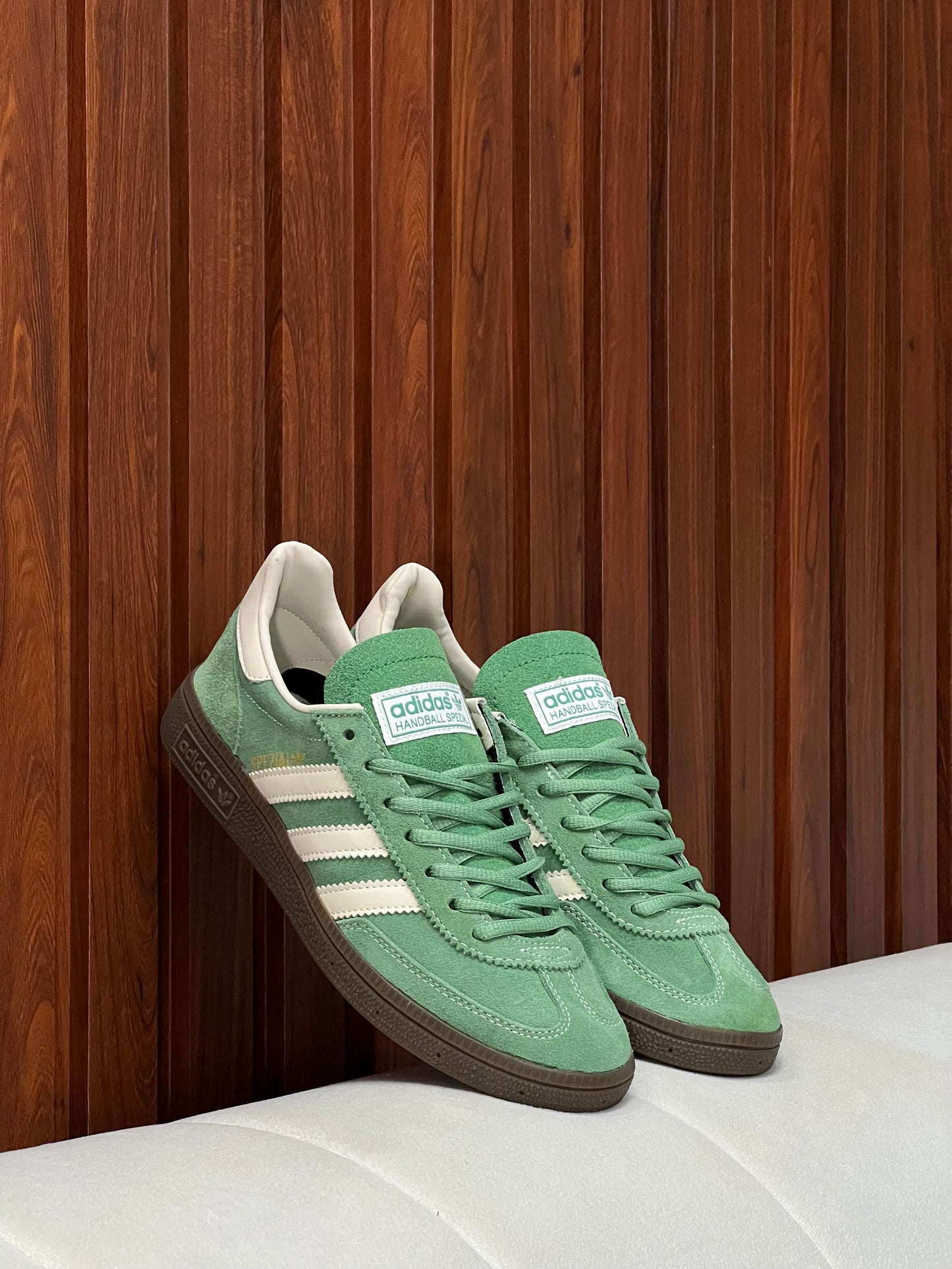Adidas Handball Spezial Preloved Green Gum