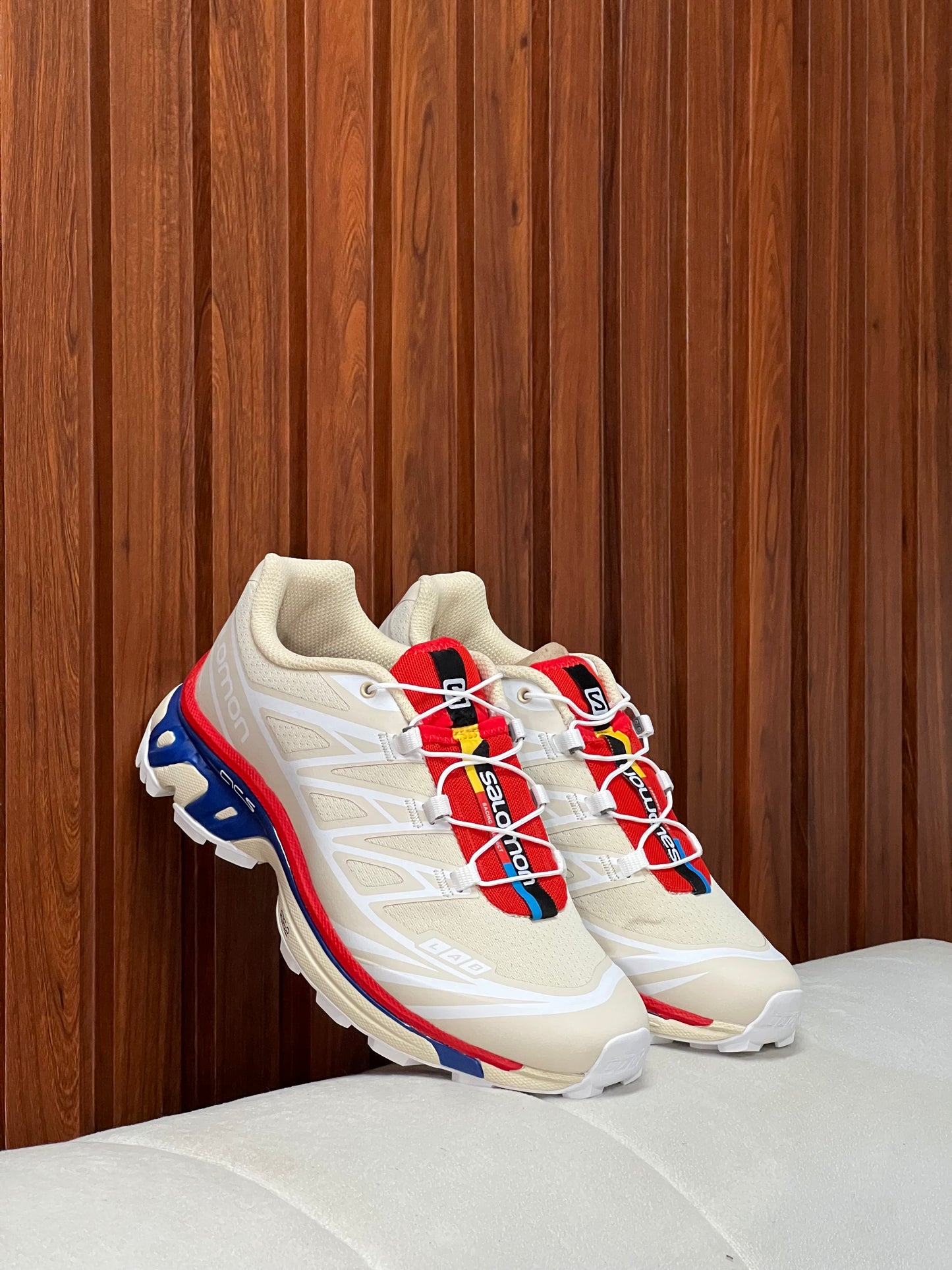 Salomon XT-6 Almond Milk