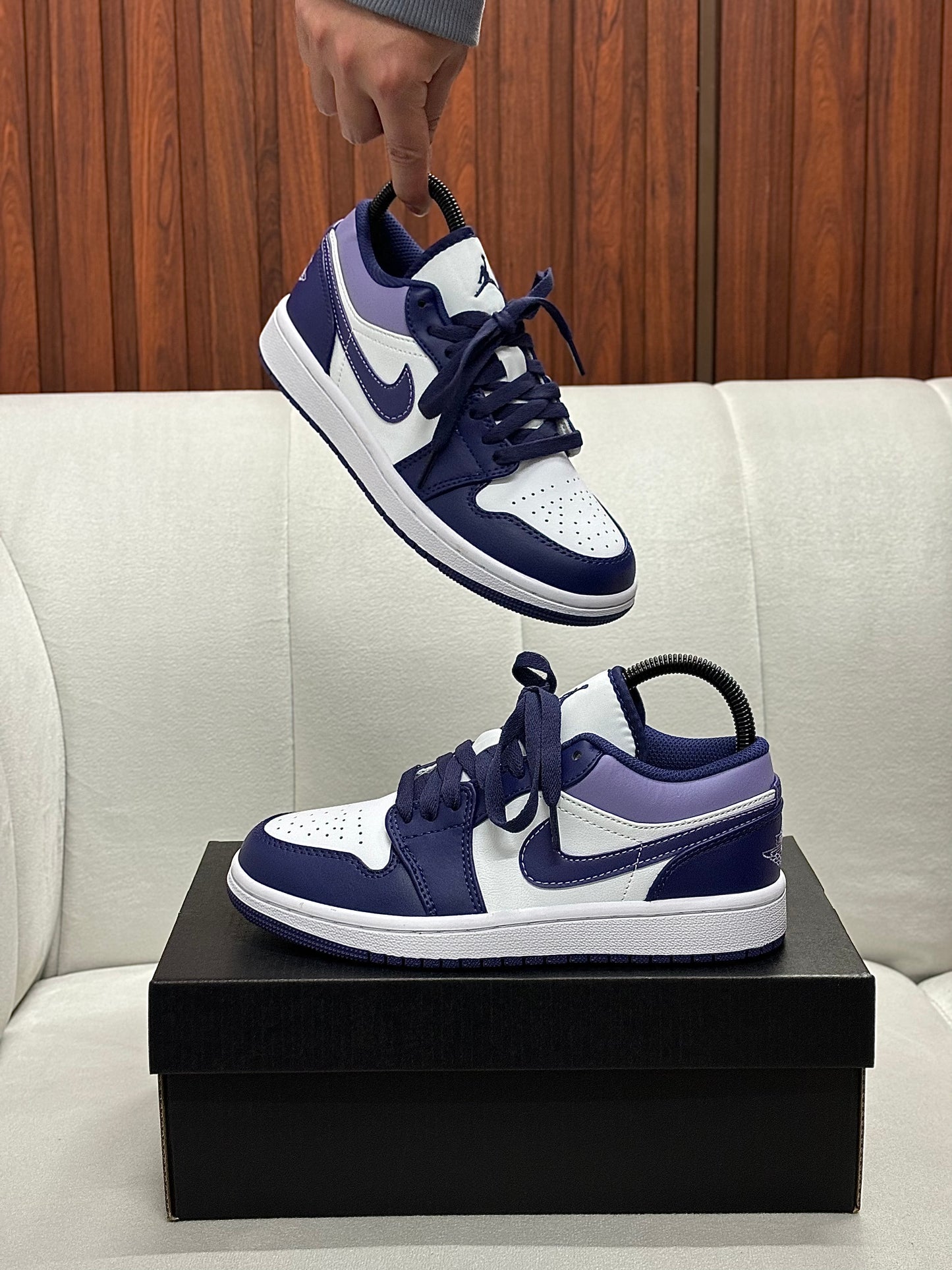 Nike Air Jordan 1 Low Sky J Purple