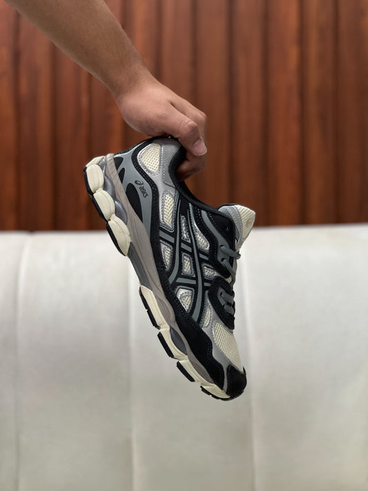 Asics Gel NYC Oatmeal Obsidian Grey