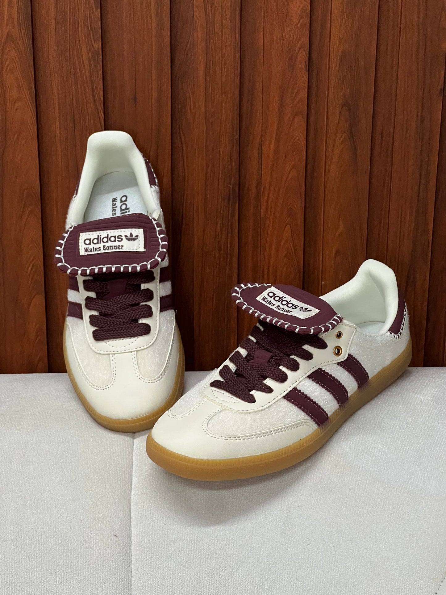 Adidas Samba Wales Bonner Pony Tonal