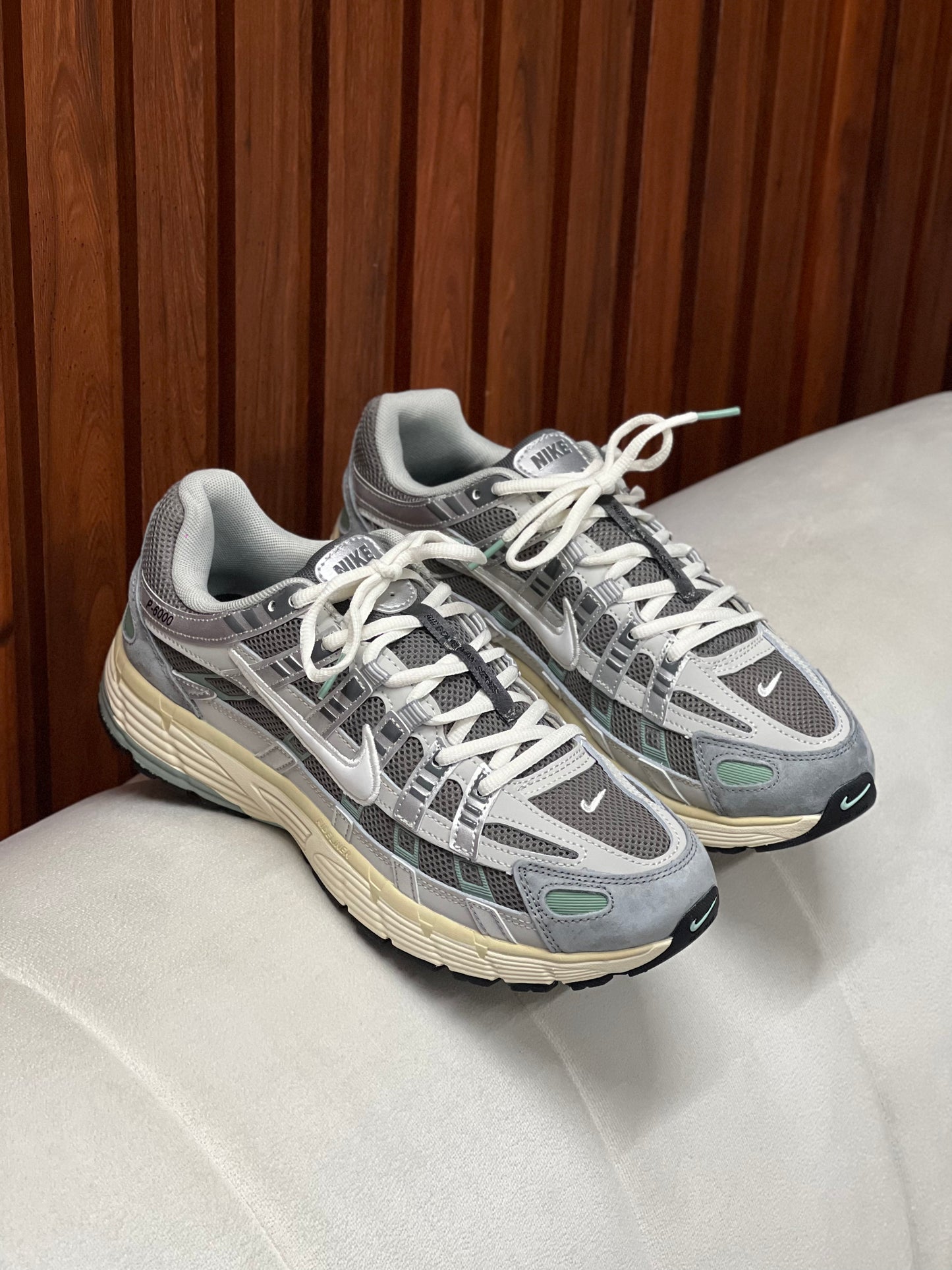 Nike P-6000 Flat Pewter