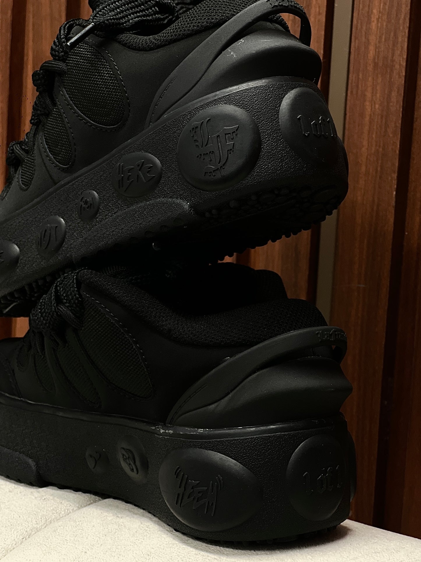 Puma LaFrancé 3x Black