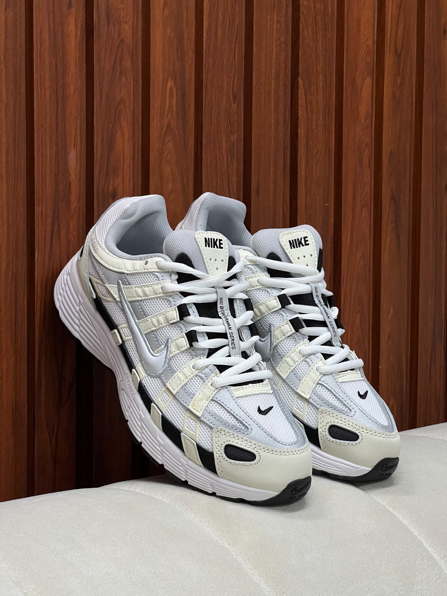 Nike P-6000 Sail Wolf Grey