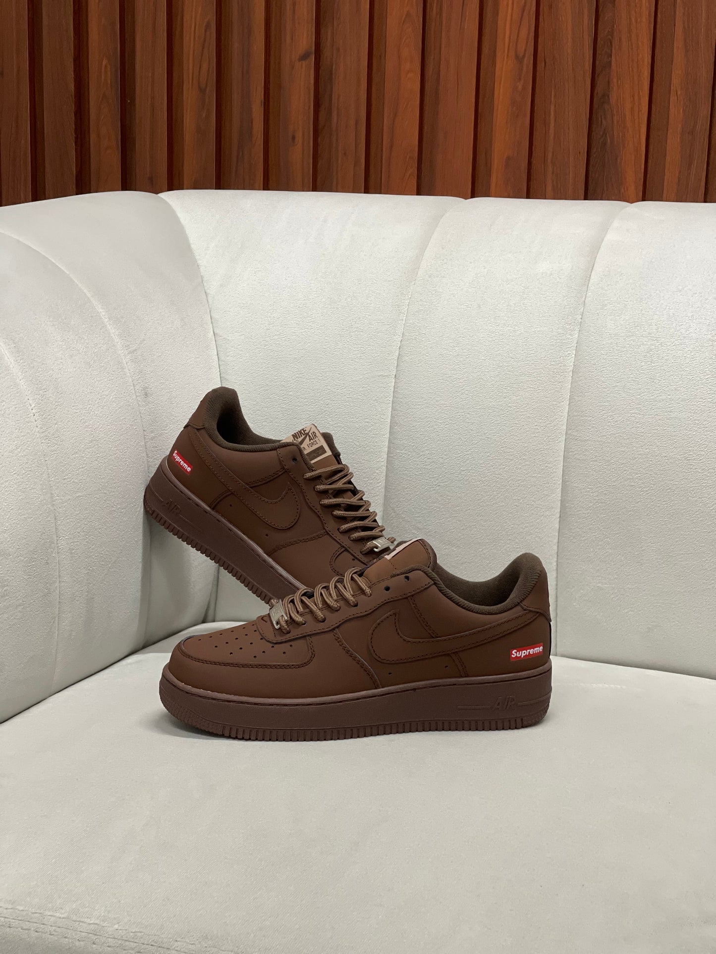 Nike Air Force One Low Supreme Baroque Brown