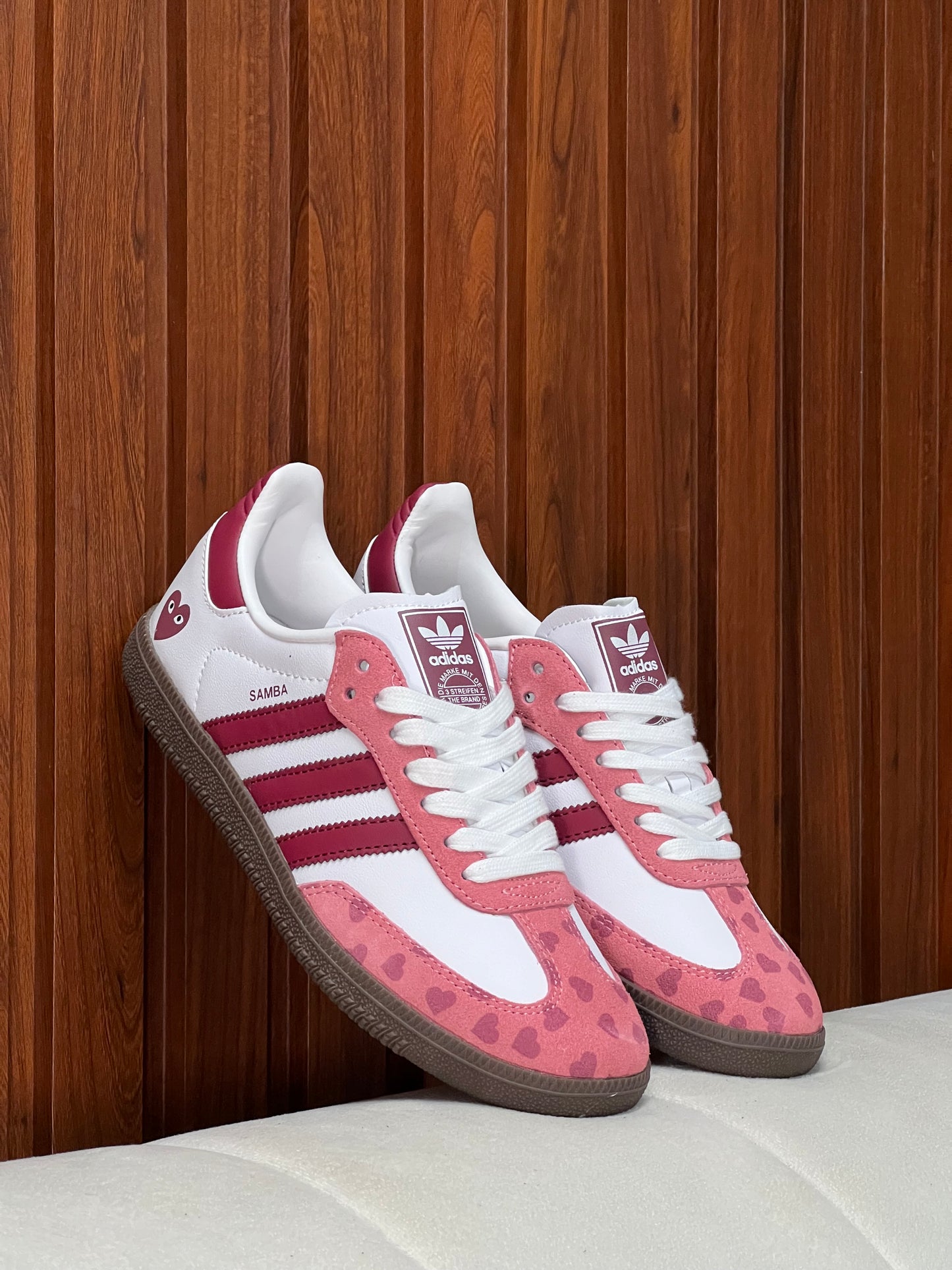 Adidas Samba x Comme Des Garçons Play