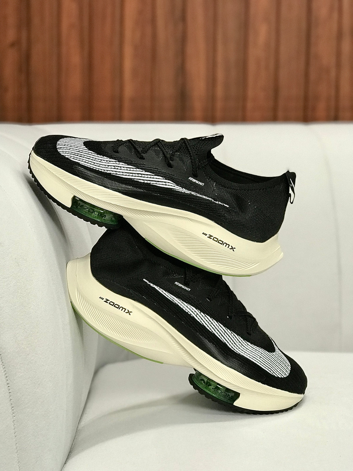 Nike Air Zoom Alphafly Next Black white