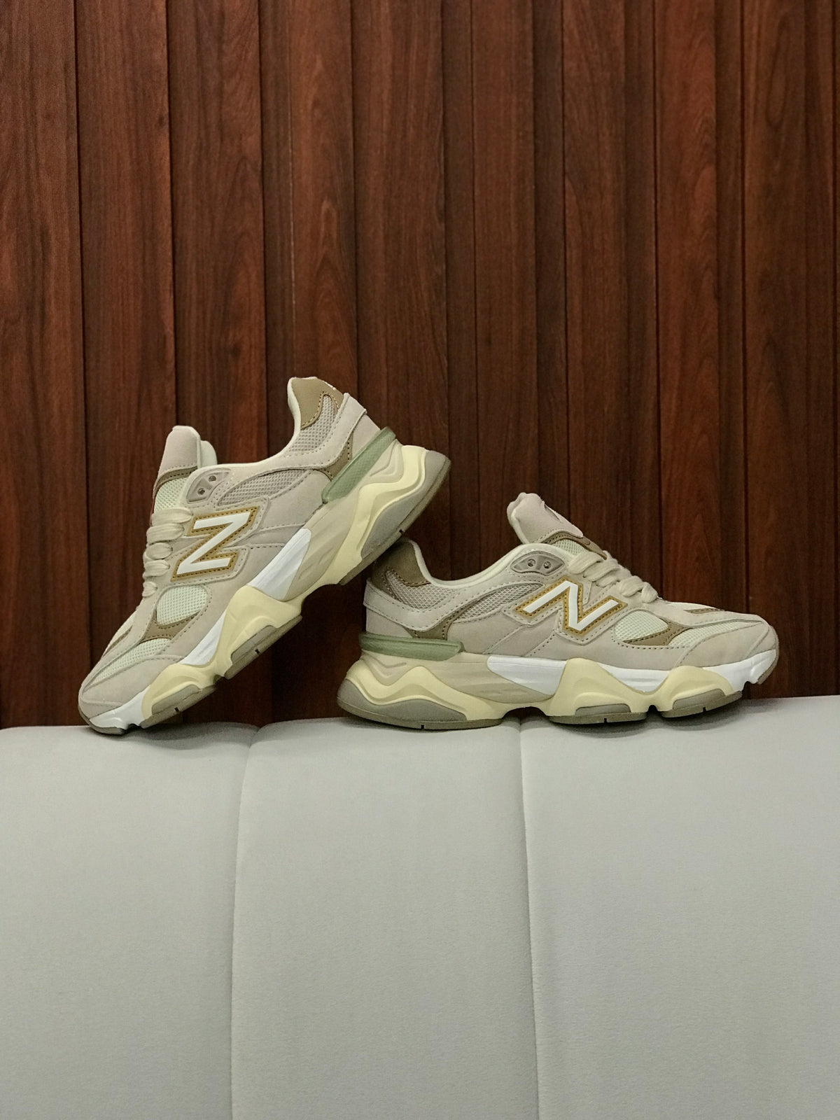 New Balance 9060 Sea Salt Brown