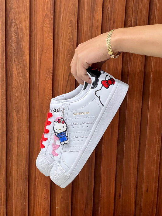 Adidas Superstar Hello Kitty