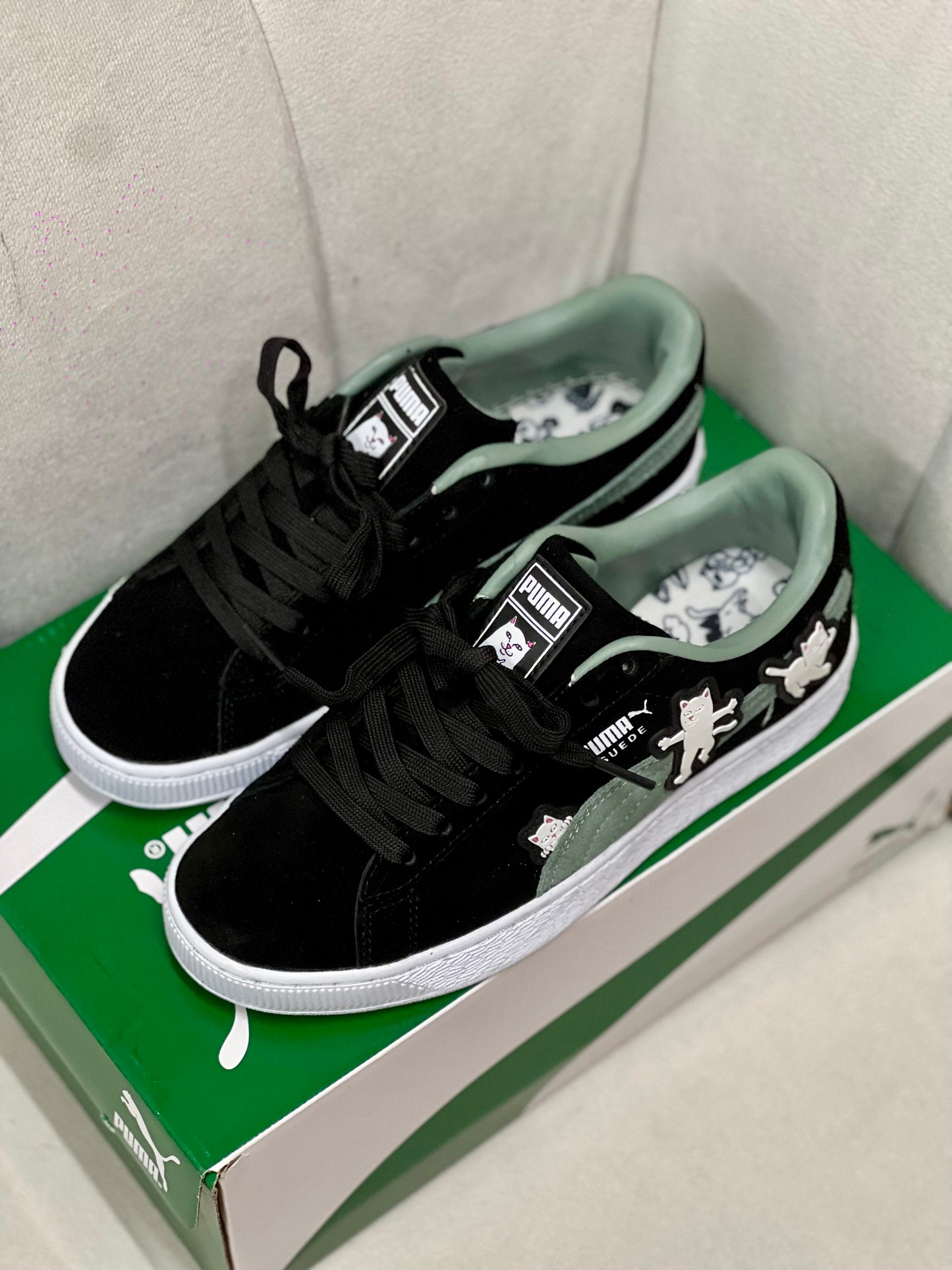 Puma Suede x Ripndip