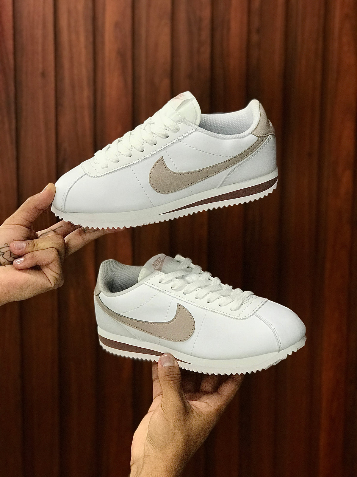 Nike Cortez White Platinum
