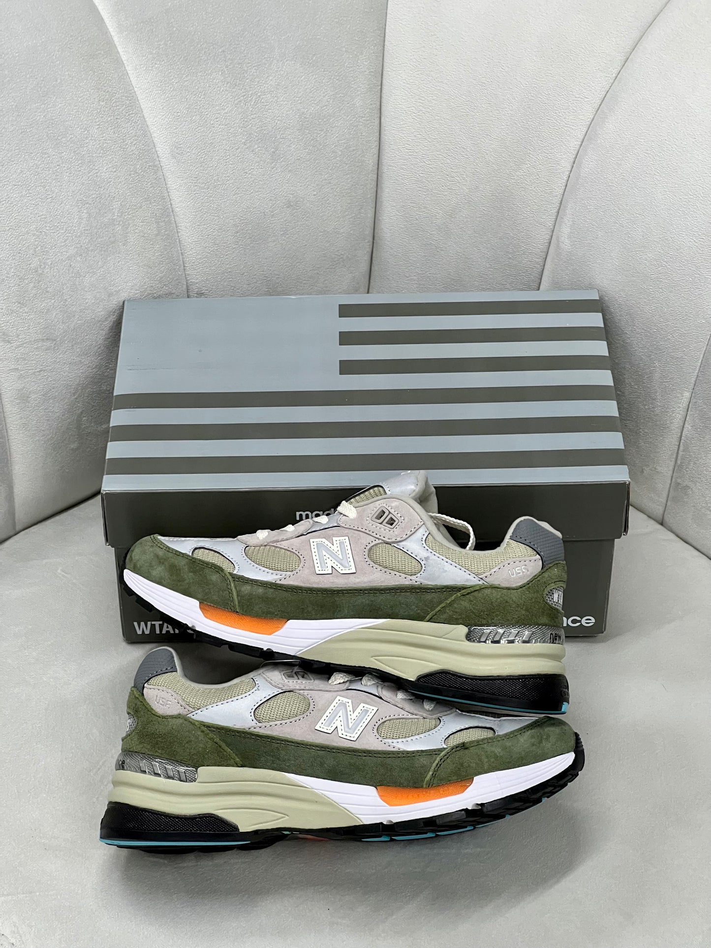 New Balance 992 WTAPS