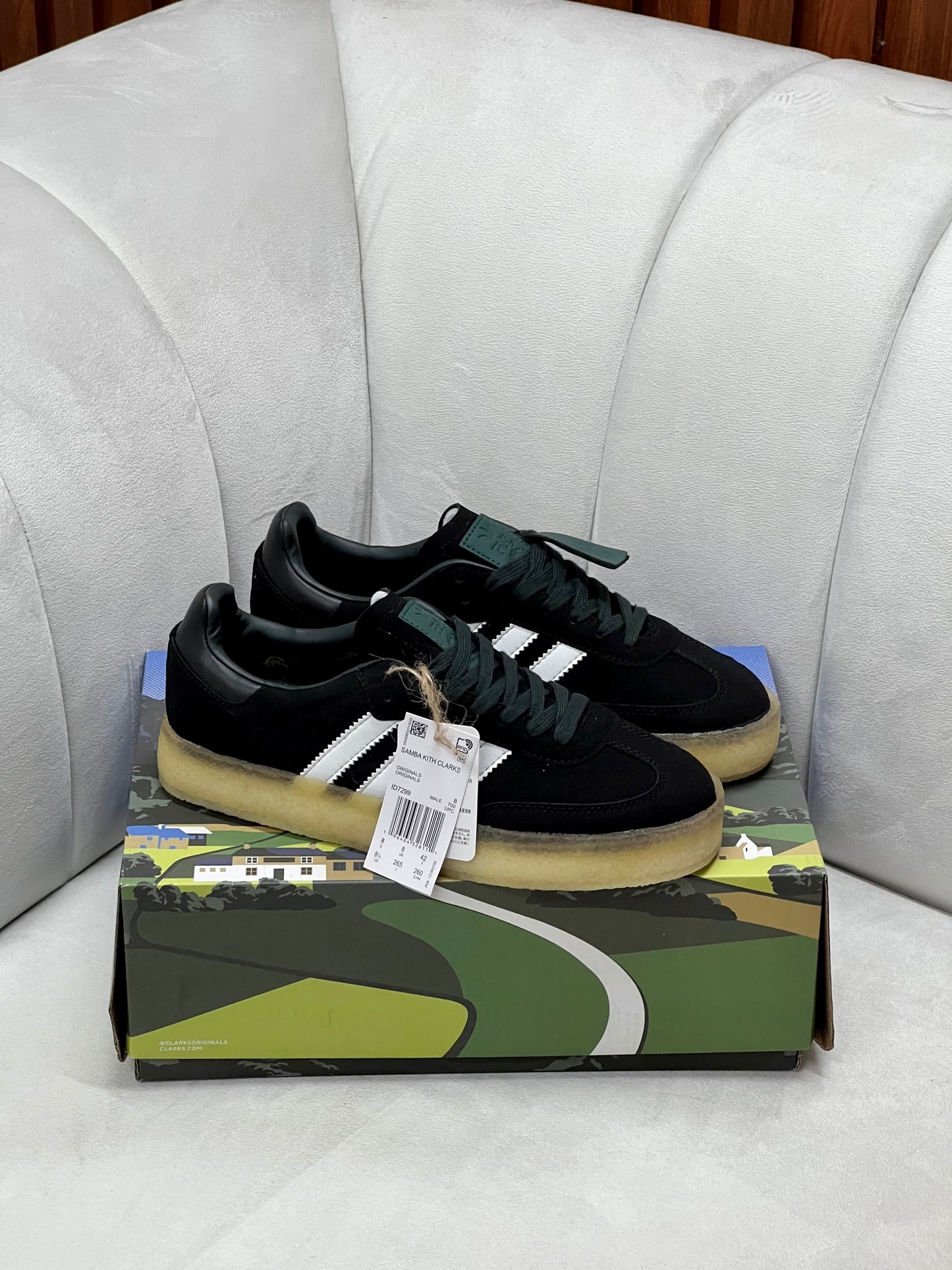 Adidas Samba Kith Clarks 8th Street Shadow