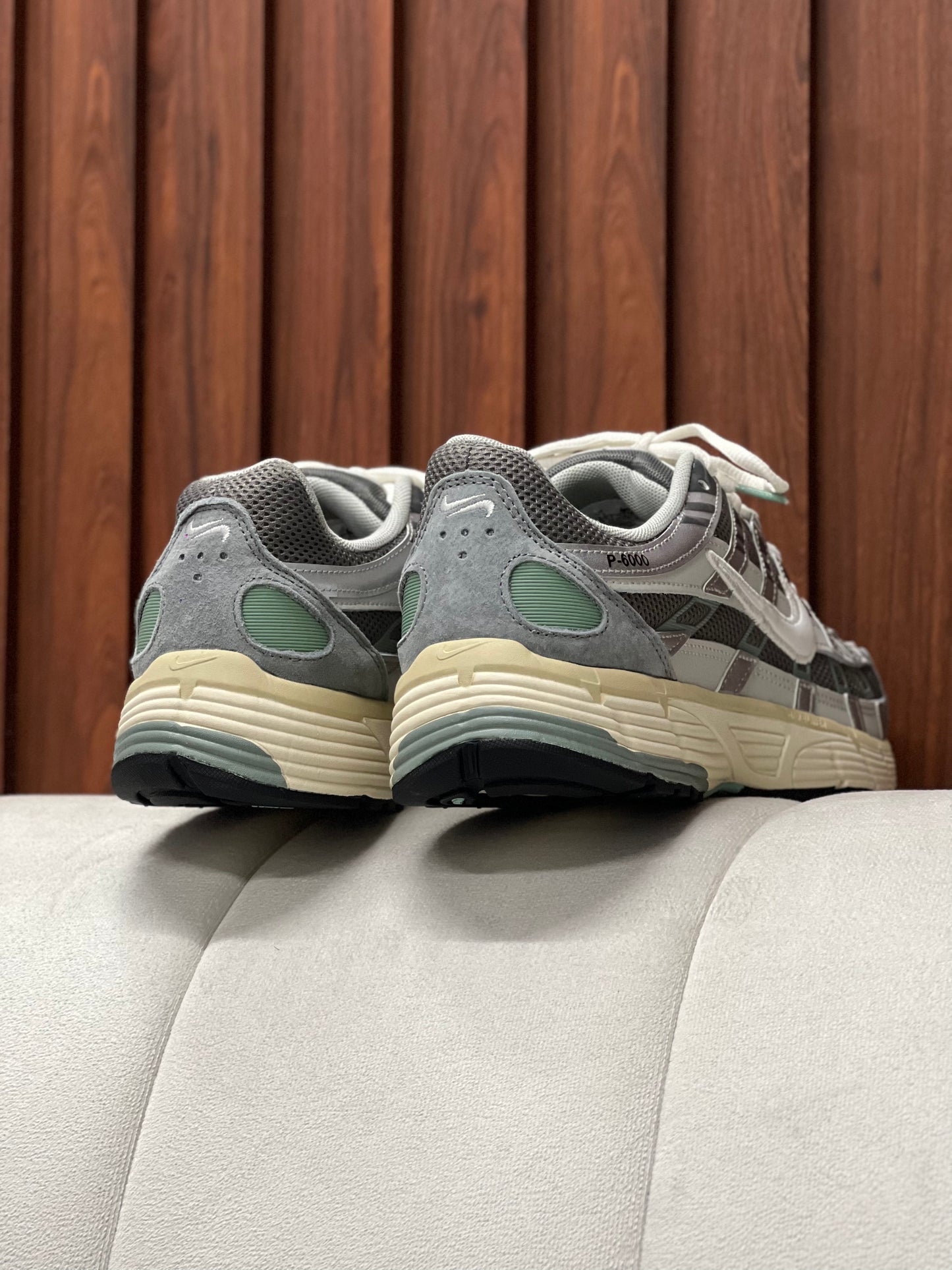 Nike P-6000 Flat Pewter