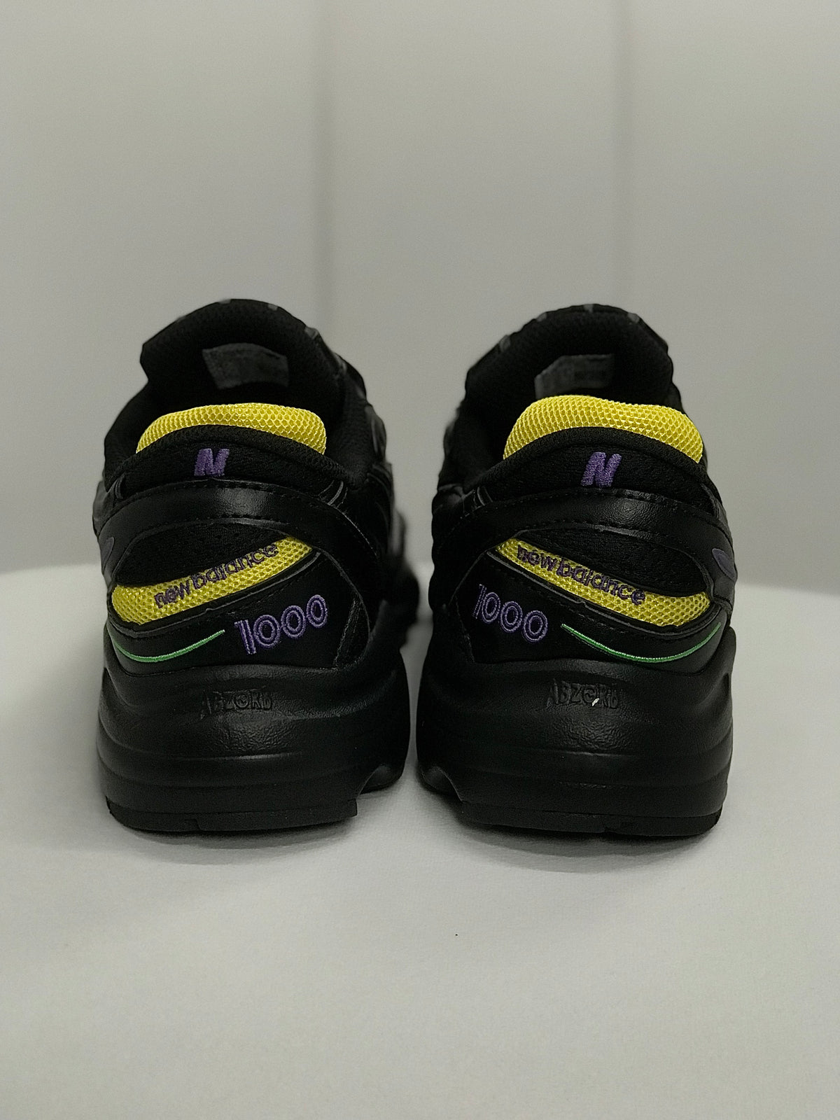 New Balance 1000 Reflective Black Multicolor