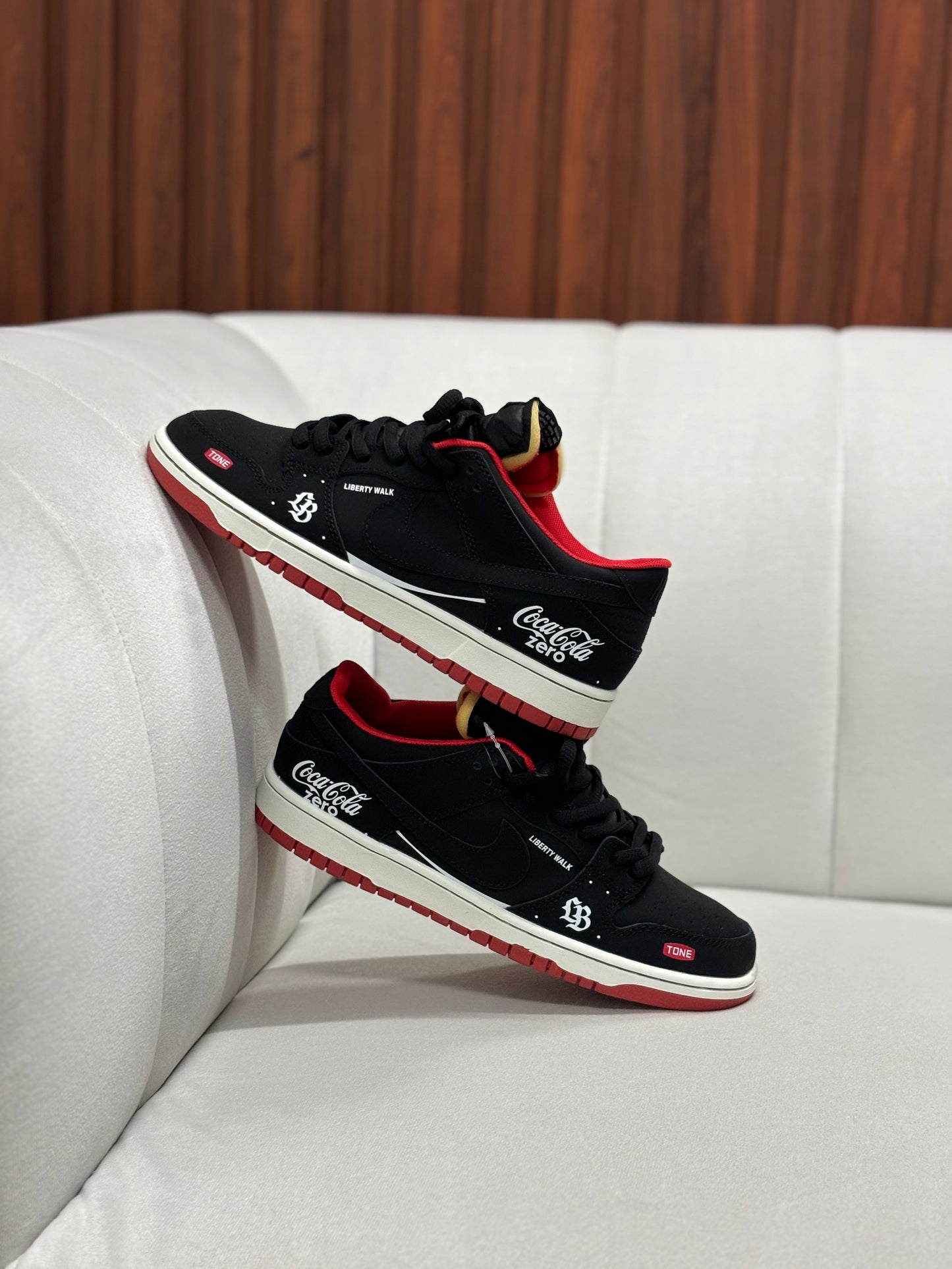 Nike SB Dunk Low X Coca-Cola