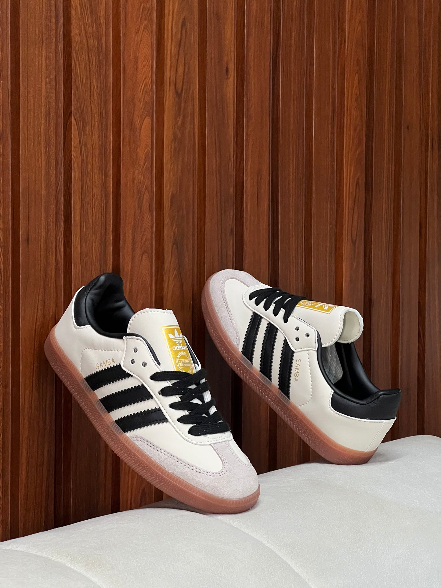Adidas Samba OG Cream White Sand Strata