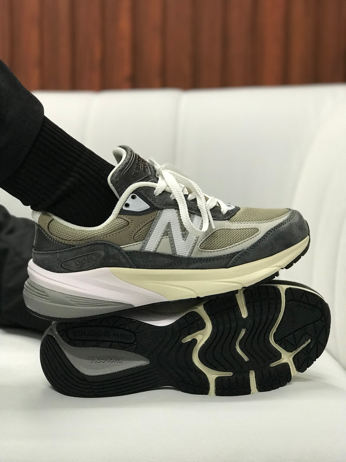 New Balance 990v6 Castlerock Moonrock