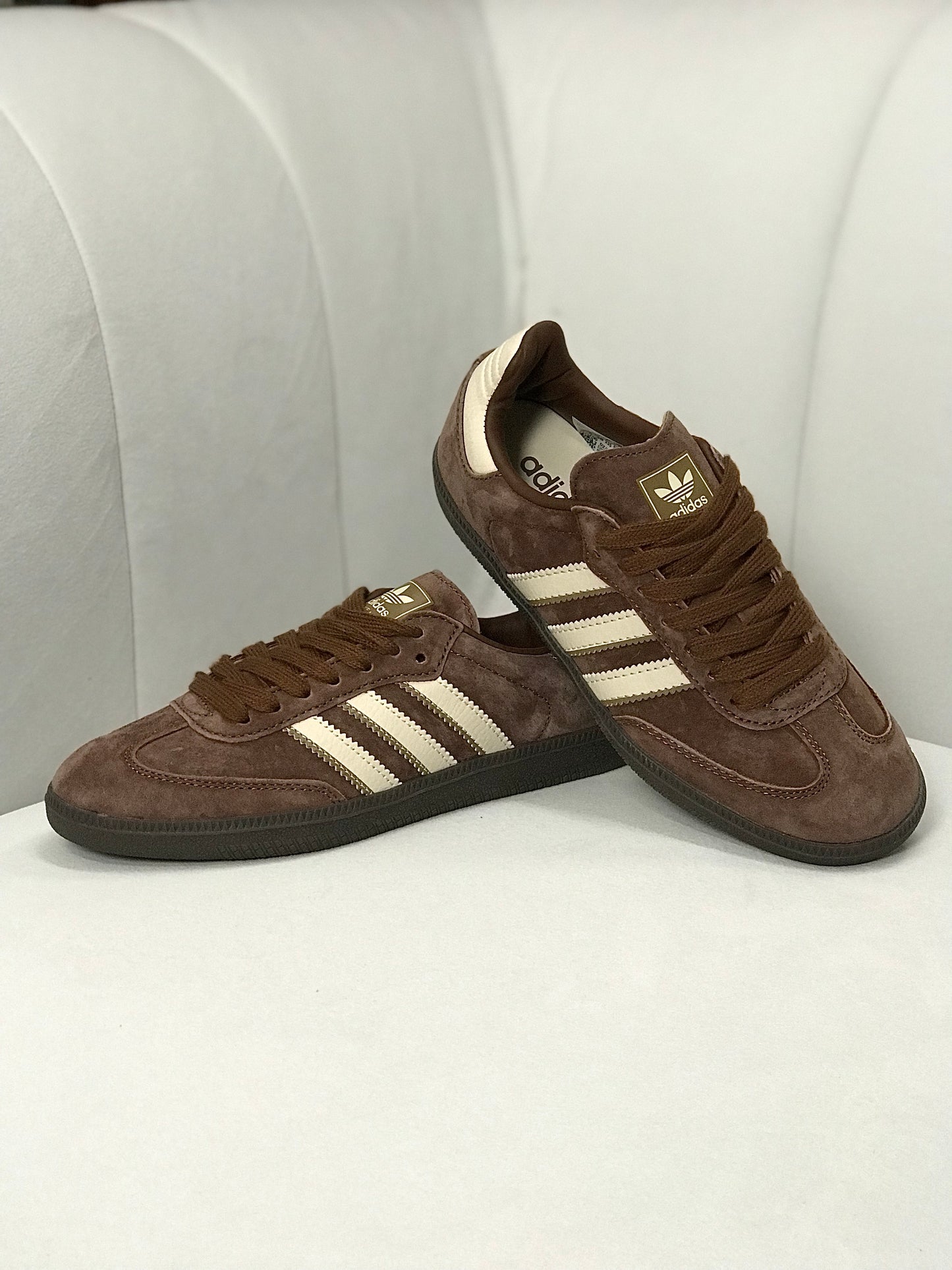 Adidas Samba Brown