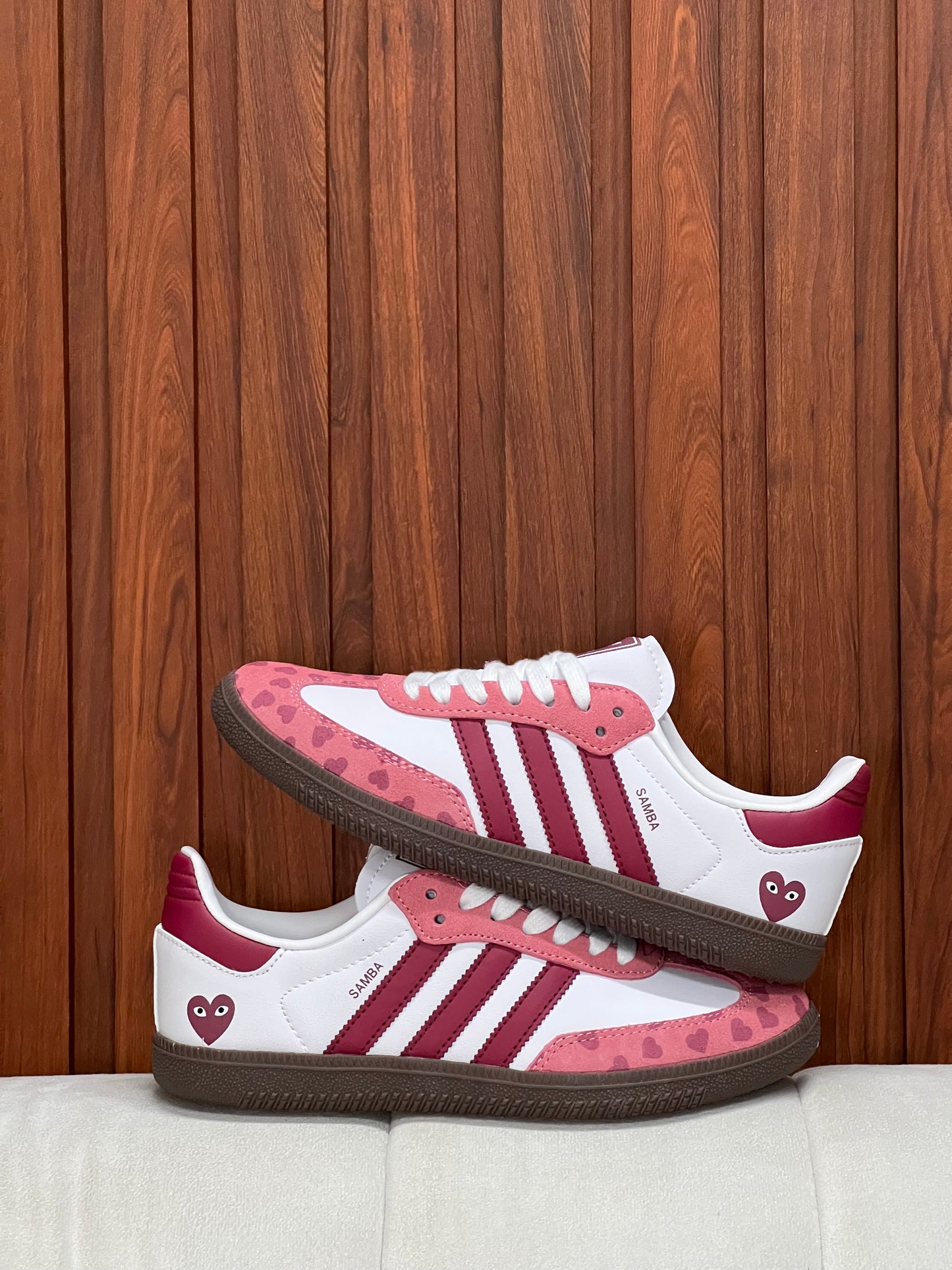 Adidas Samba x Comme Des Garçons Play