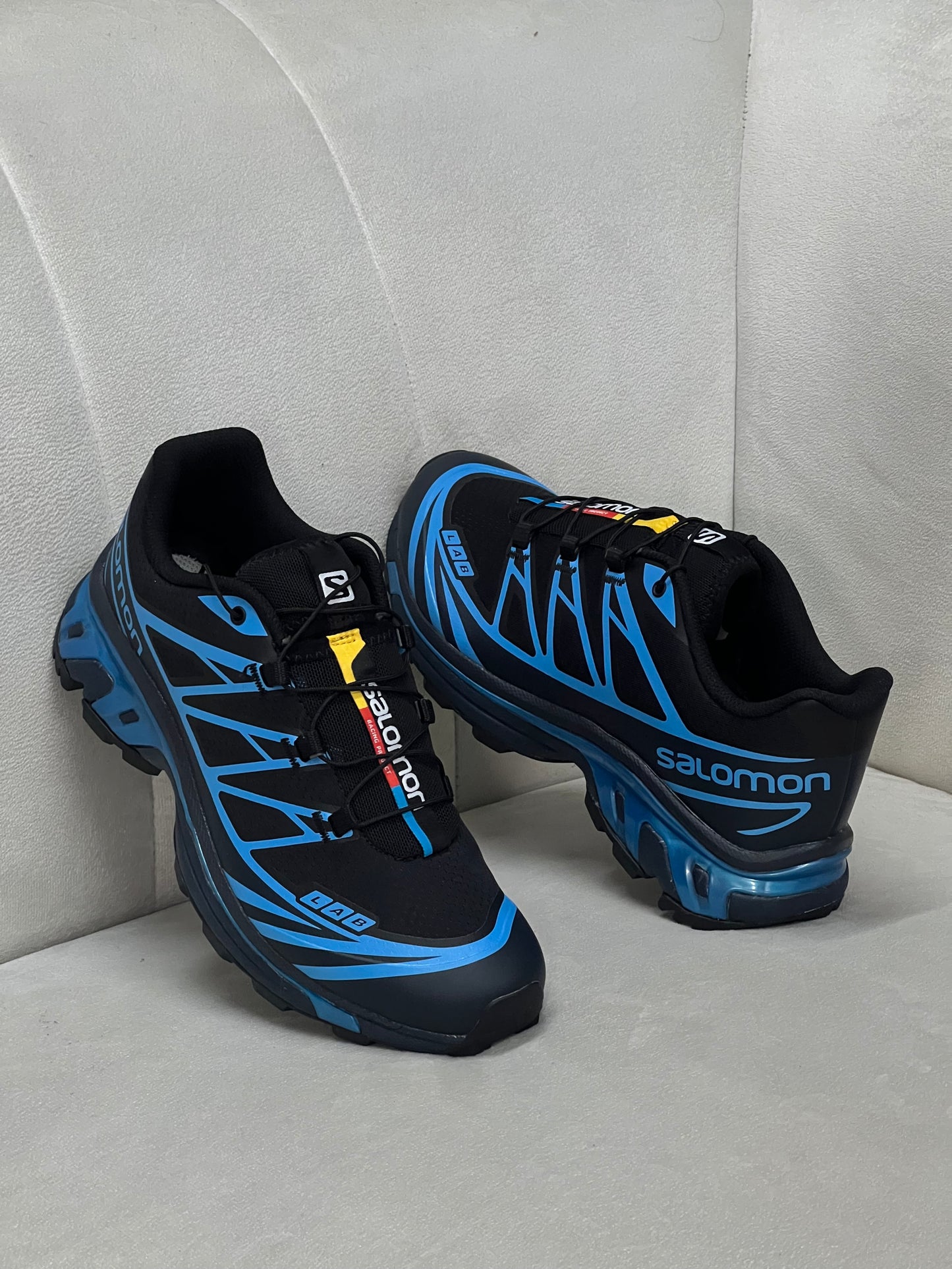 Salomon XT-6 Black Blue Phantom