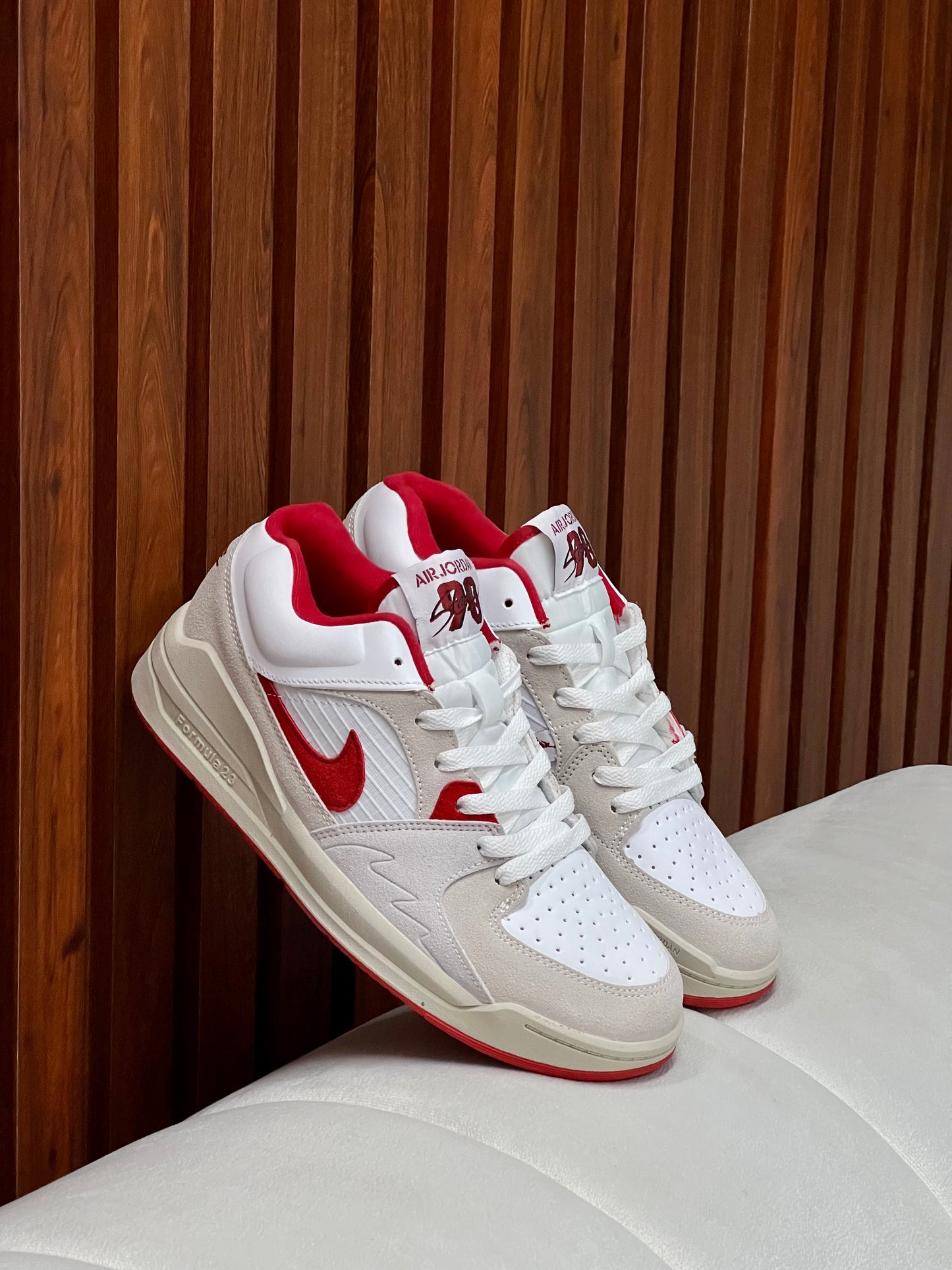 Nike Air Jordan Stadium 90 White Red