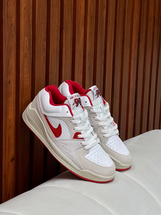 Nike Air Jordan Stadium 90 White Red