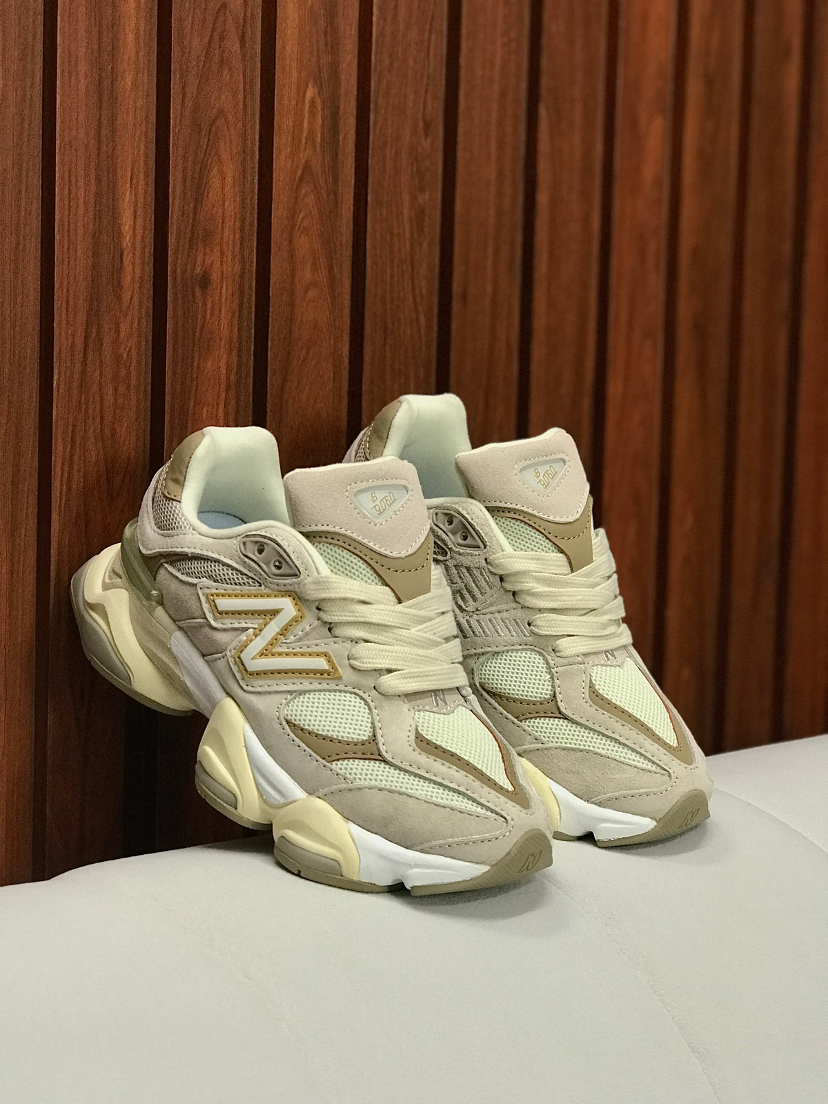 New Balance 9060 Sea Salt Brown