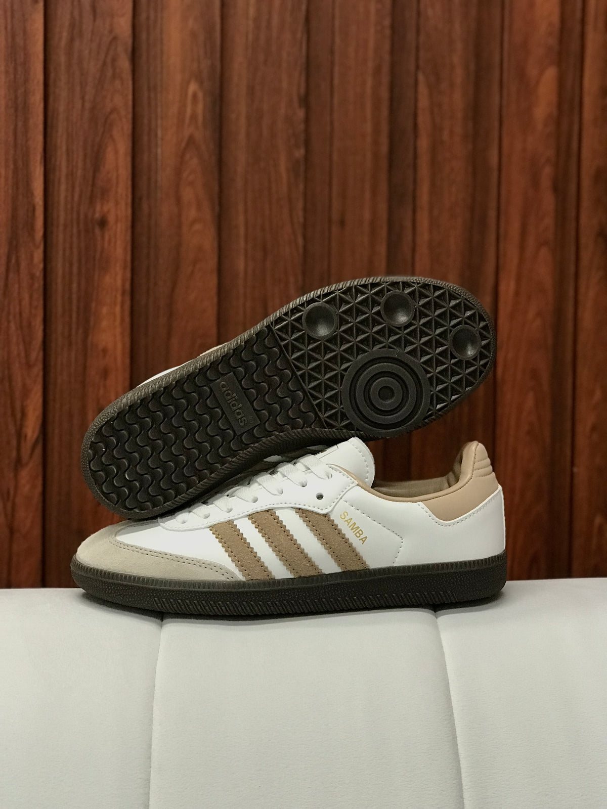 Adidas Samba OG White Beige