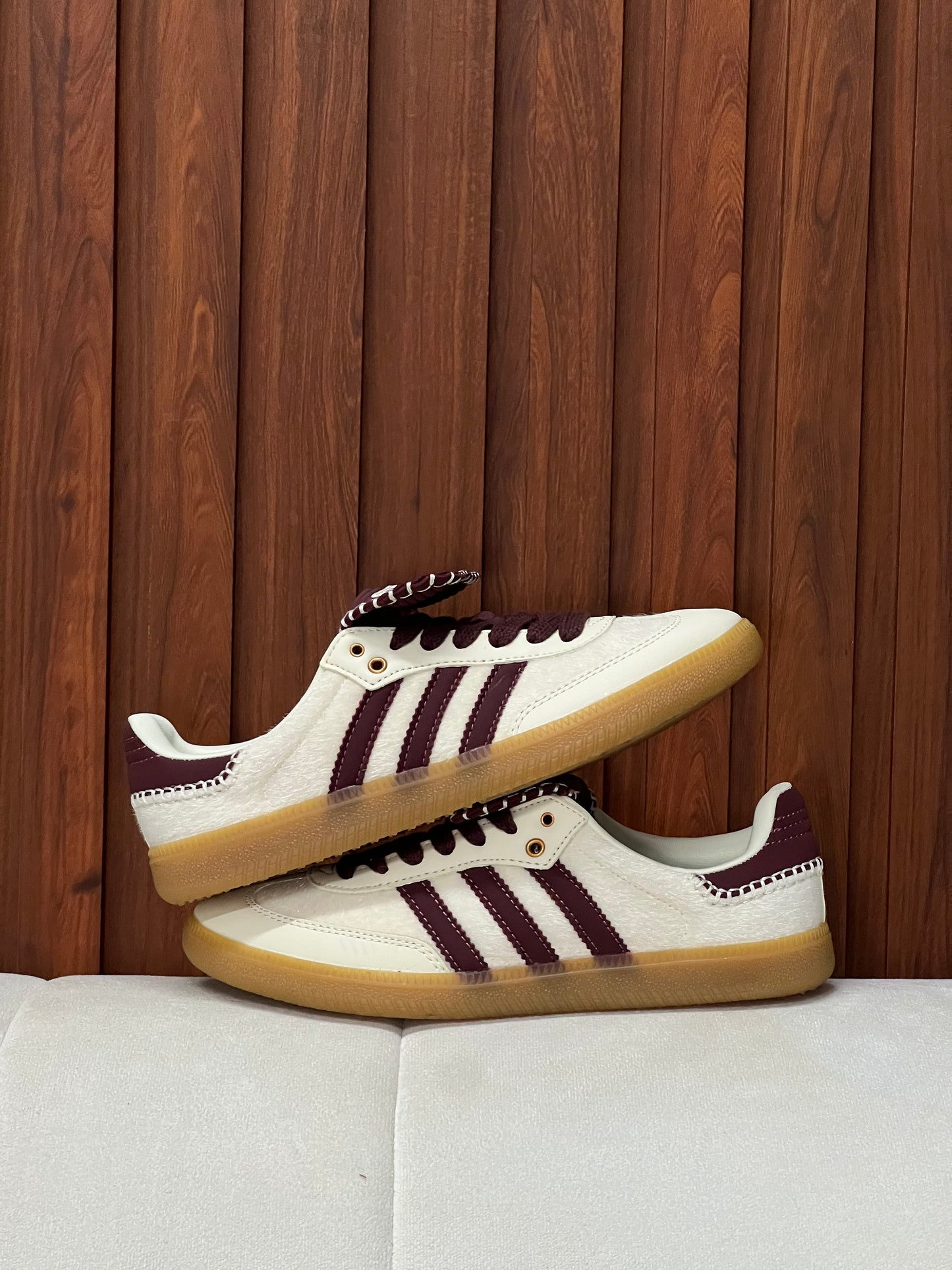 Adidas Samba Wales Bonner Pony Tonal