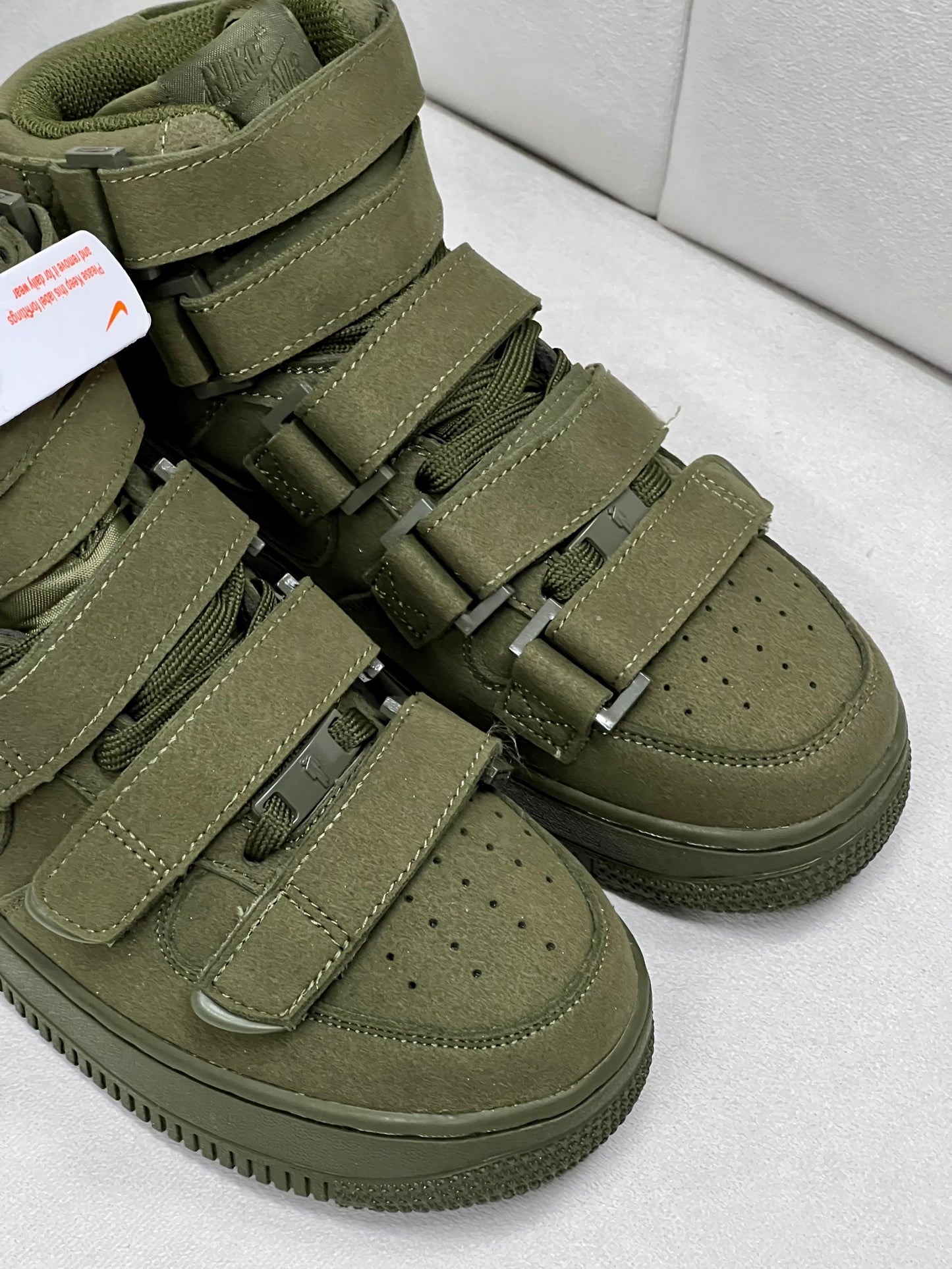 Nike Air Force One High X Billie Eilish Sequoia