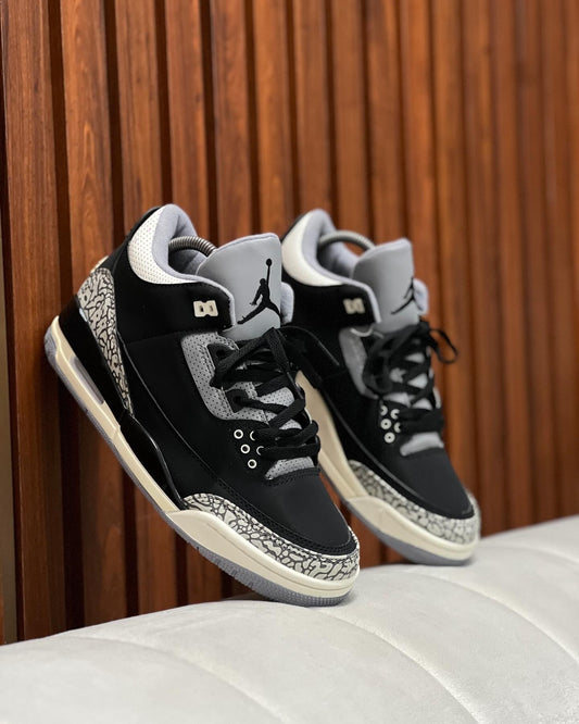 Nike Air Jordan 3 Retro Black Cement