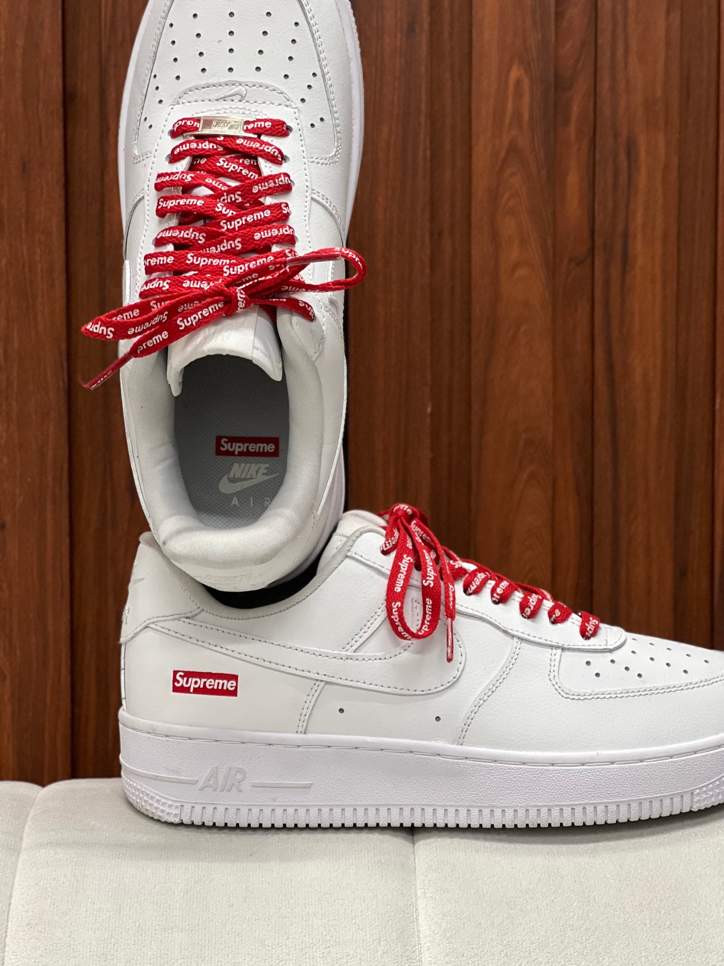 Nike Air Force One X Supreme