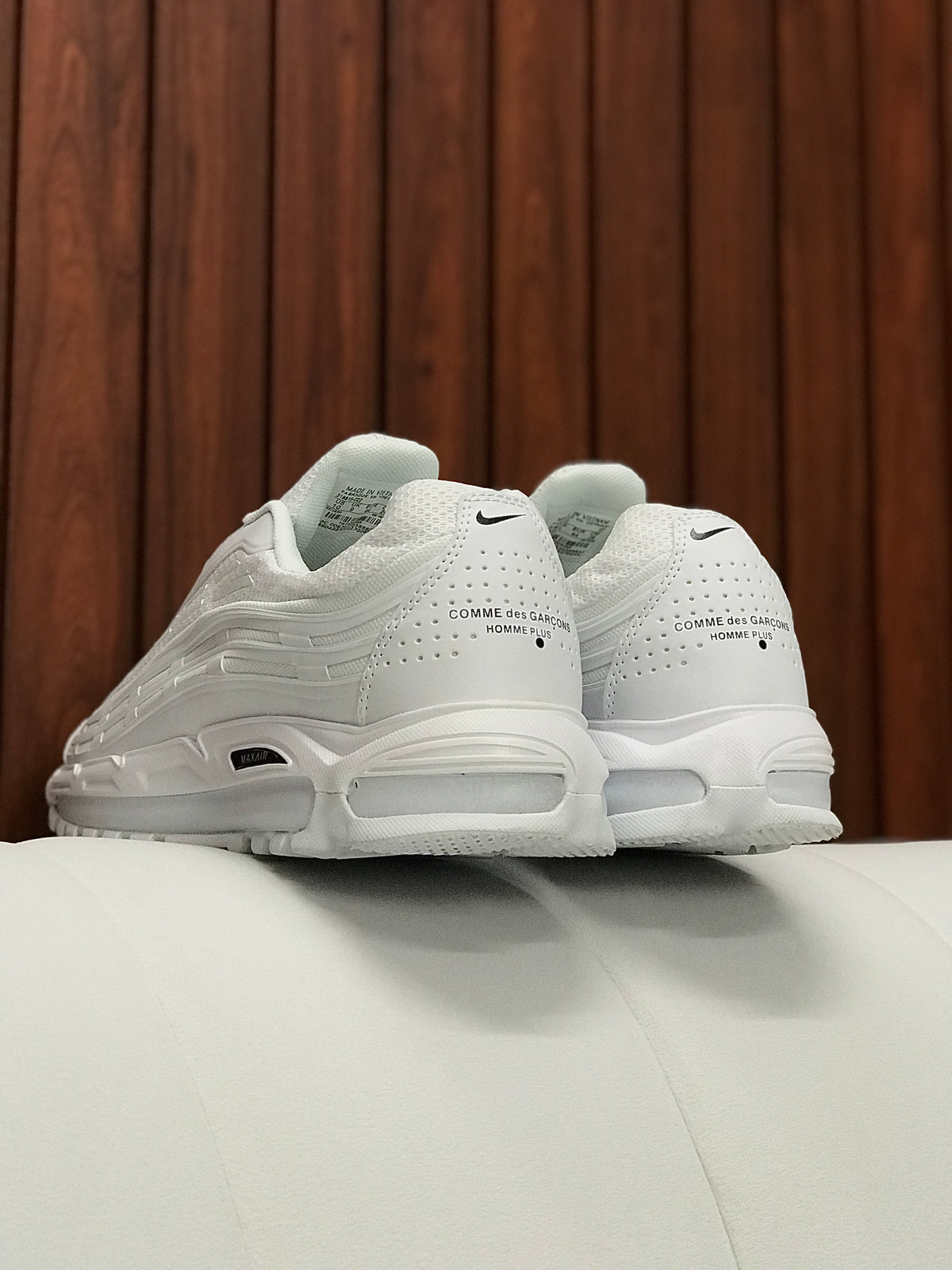 Nike Air Max TL 2.5 X Comme des Garçons White