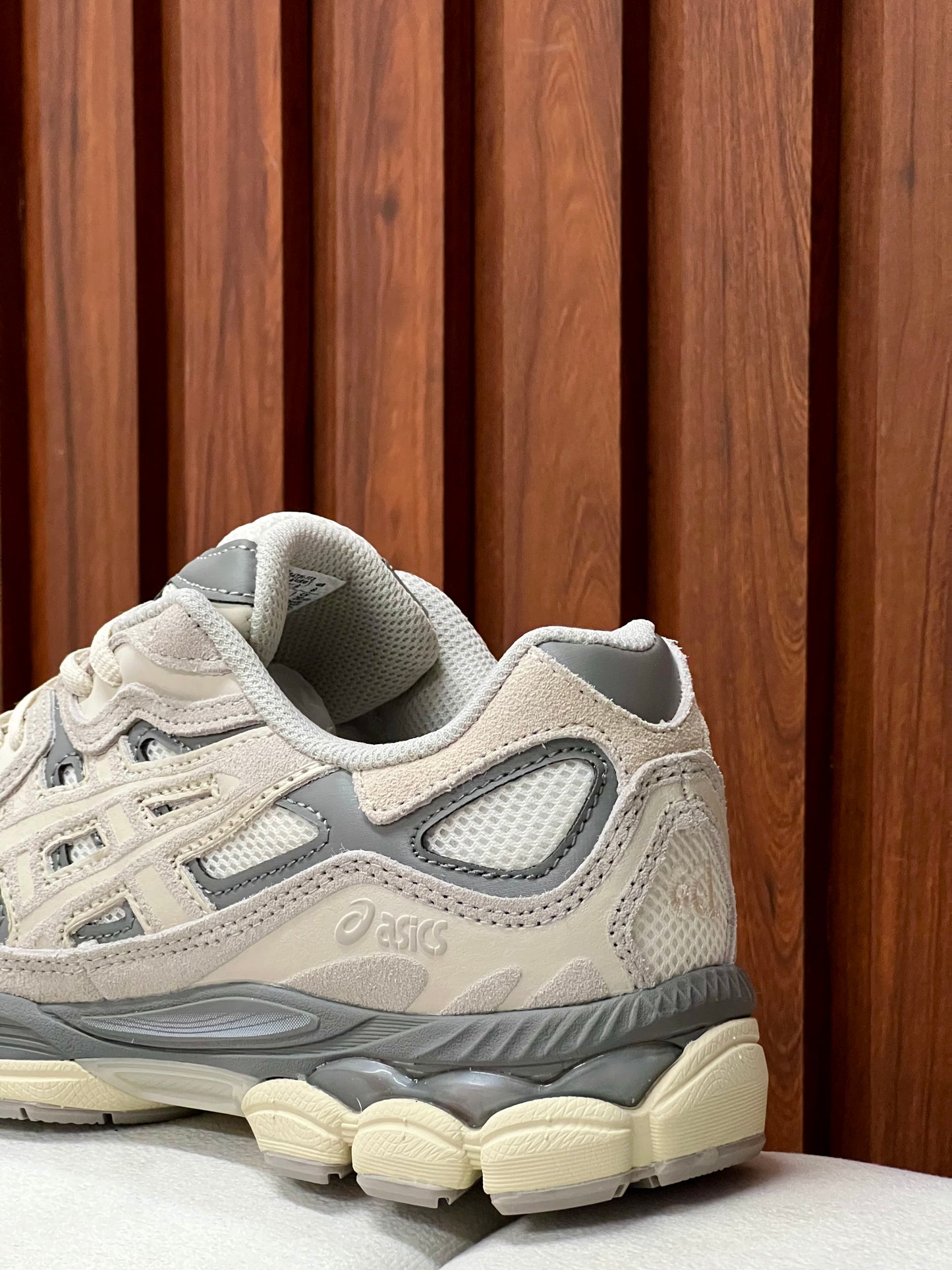 Asics Gel NYC Oyster Grey