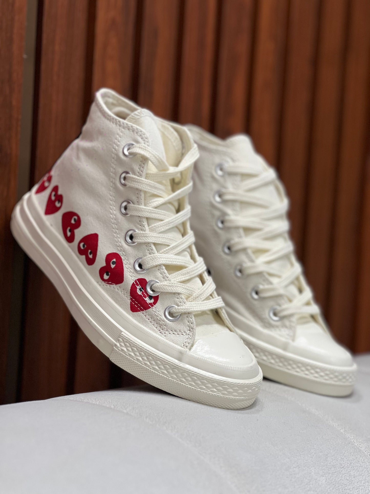 Converse x Comme des Garçons PLAY Chuck 70 Multi Heart