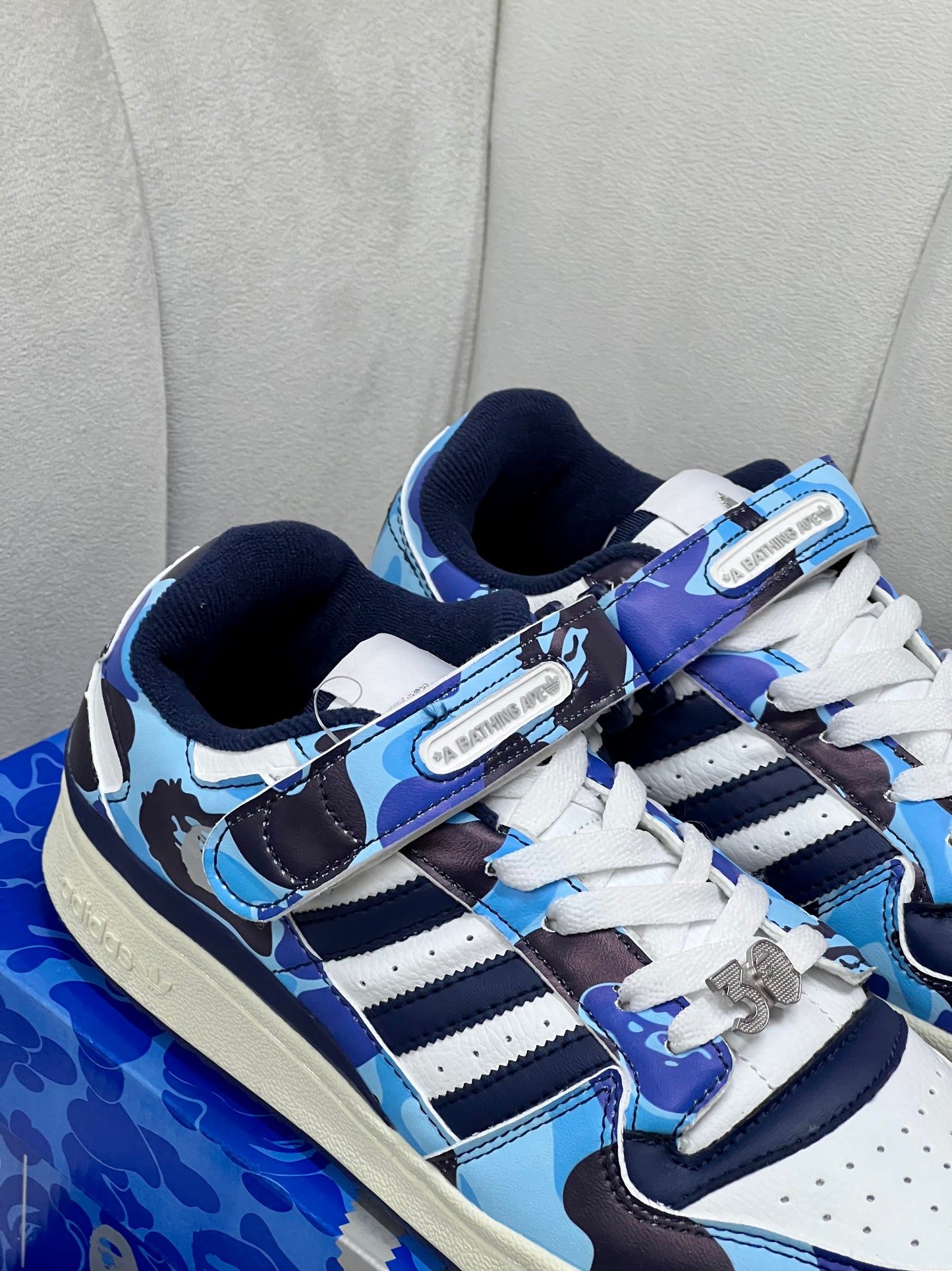 Adidas Forum X Bape