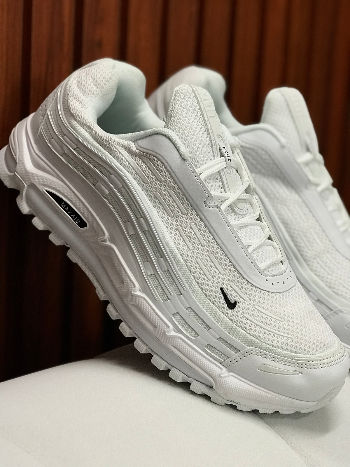 Nike Air Max TL 2.5 X Comme des Garçons White